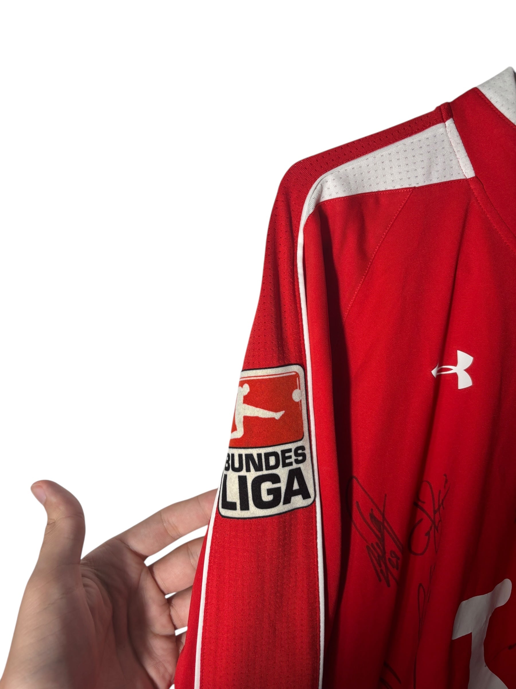 Hannover 96 Heim Trikot 2008/09 “Pinto” - L