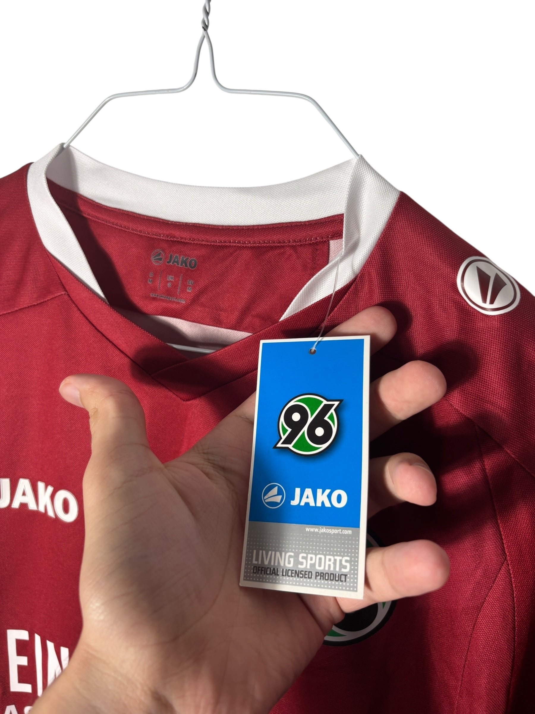 Hannover 96 Heim Trikot 2016/17 - M