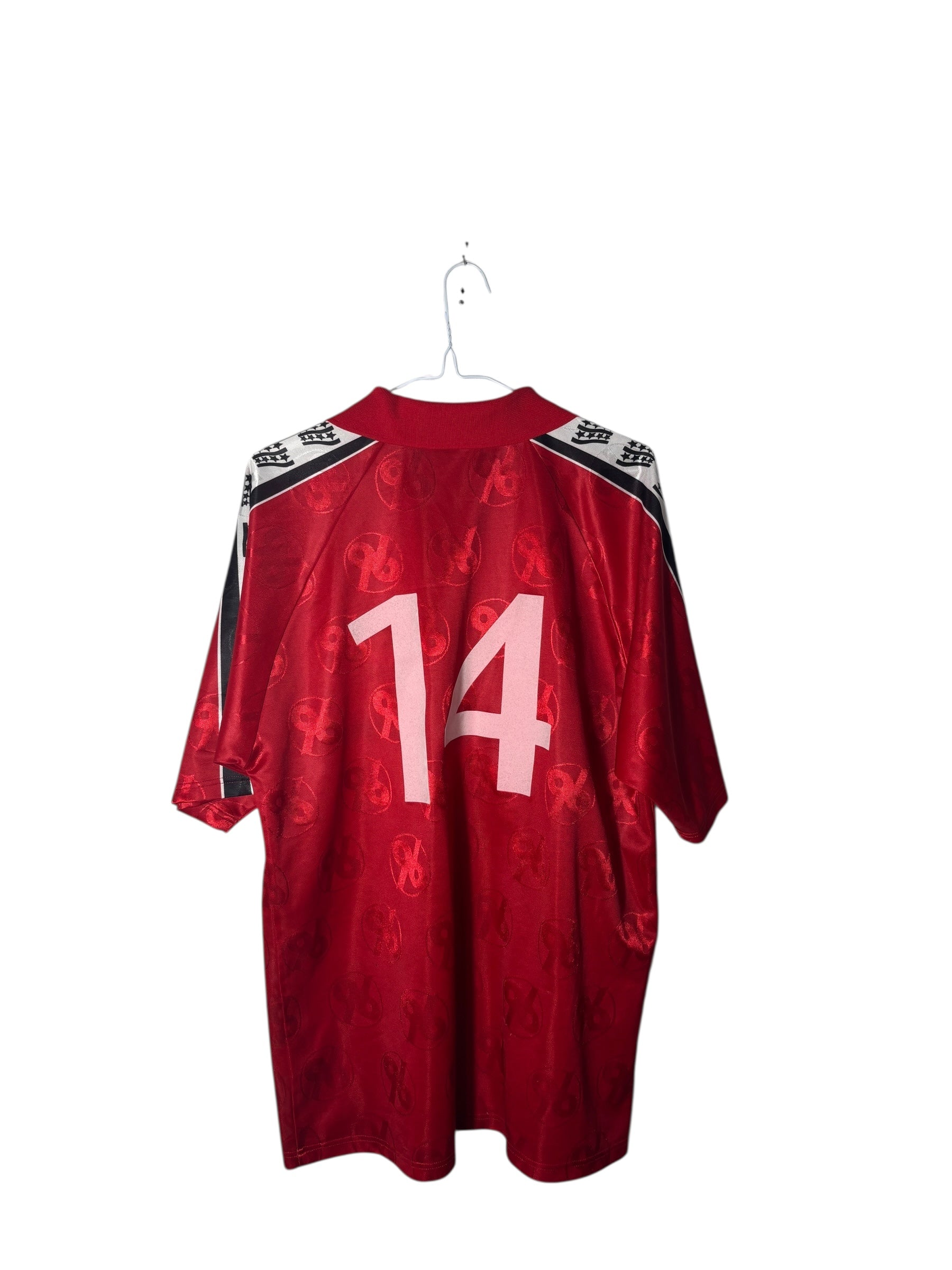 Hannover 96 Heim Trikot 2000/02 Amateure - XL