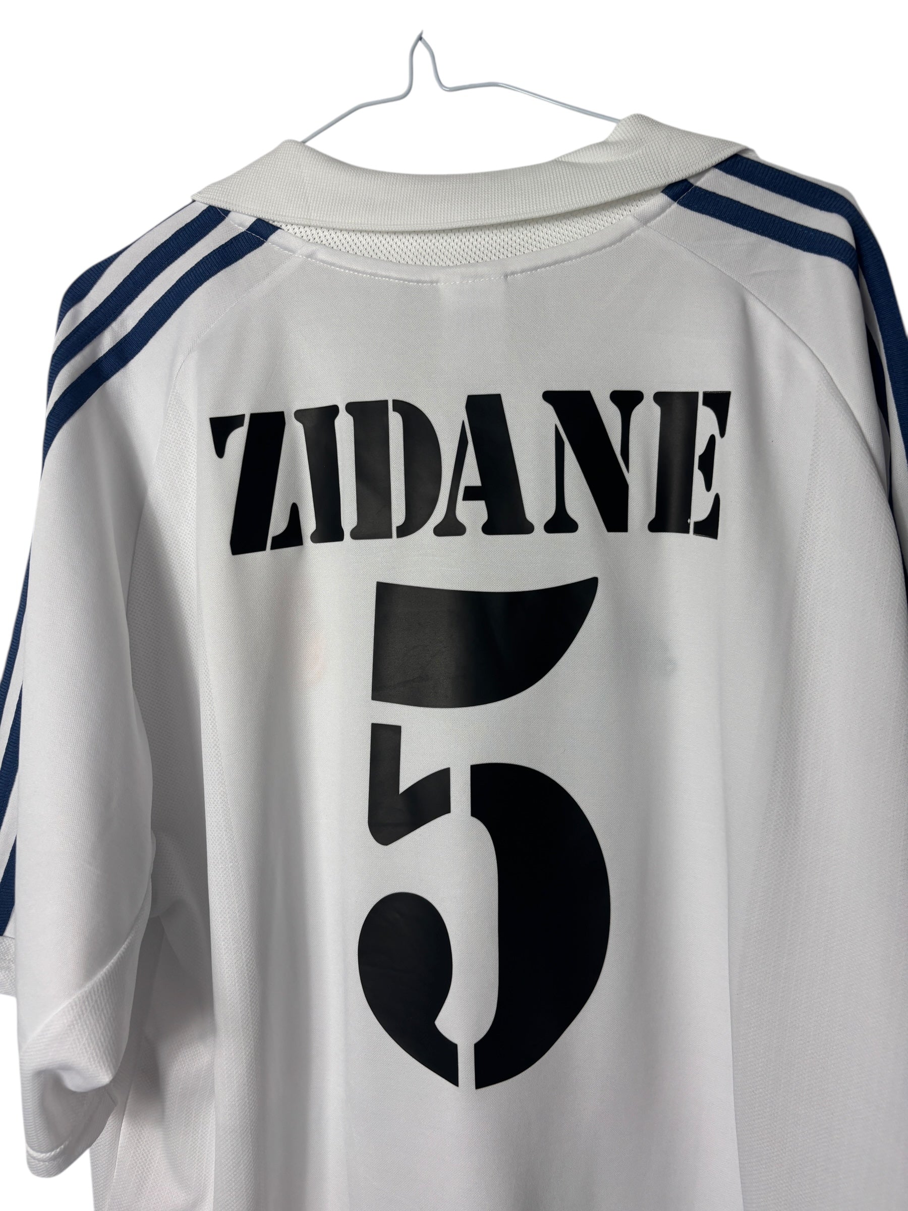 Real Madrid Heimtrikot 2001/02 “Zidane” - XL