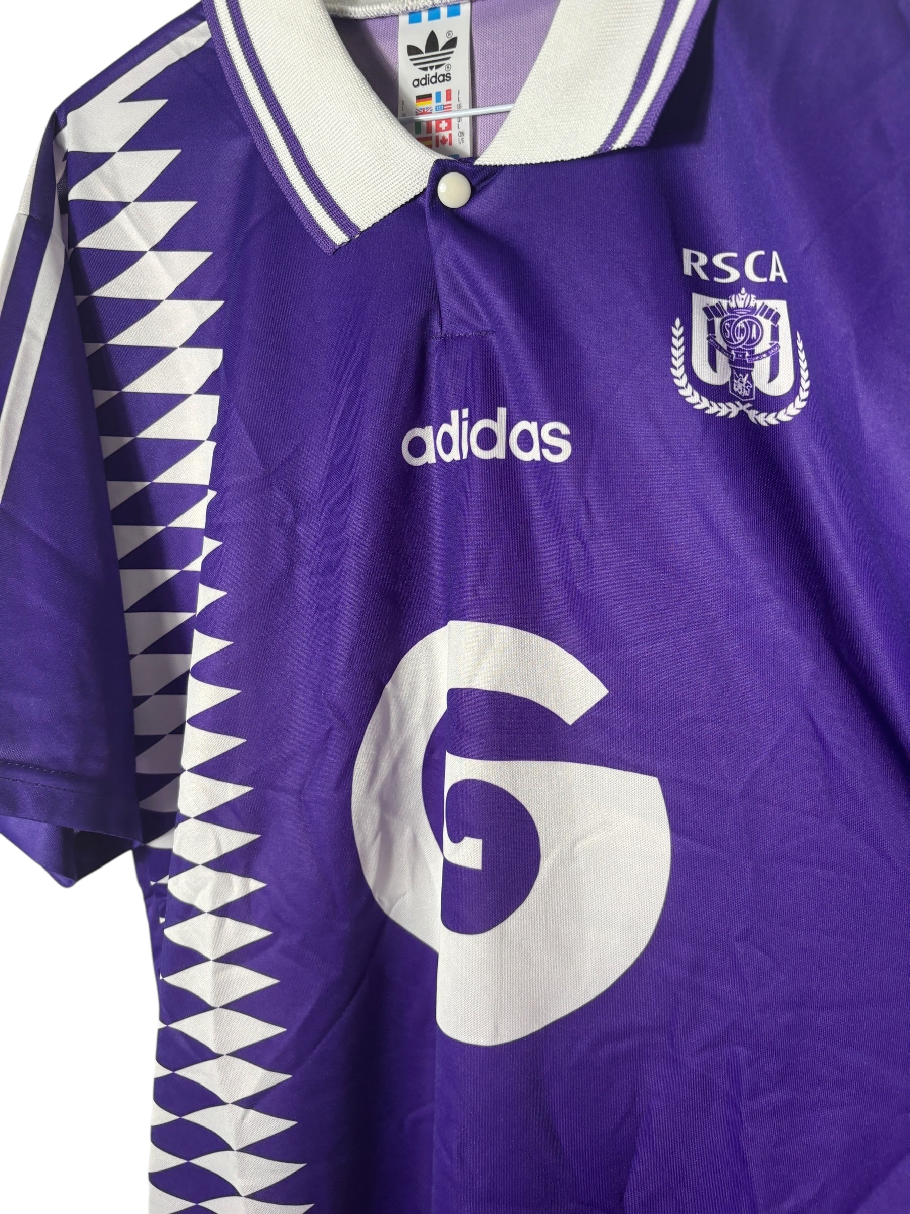 RSC Anderlecht Auswärts Trikot 1994/96 - L
