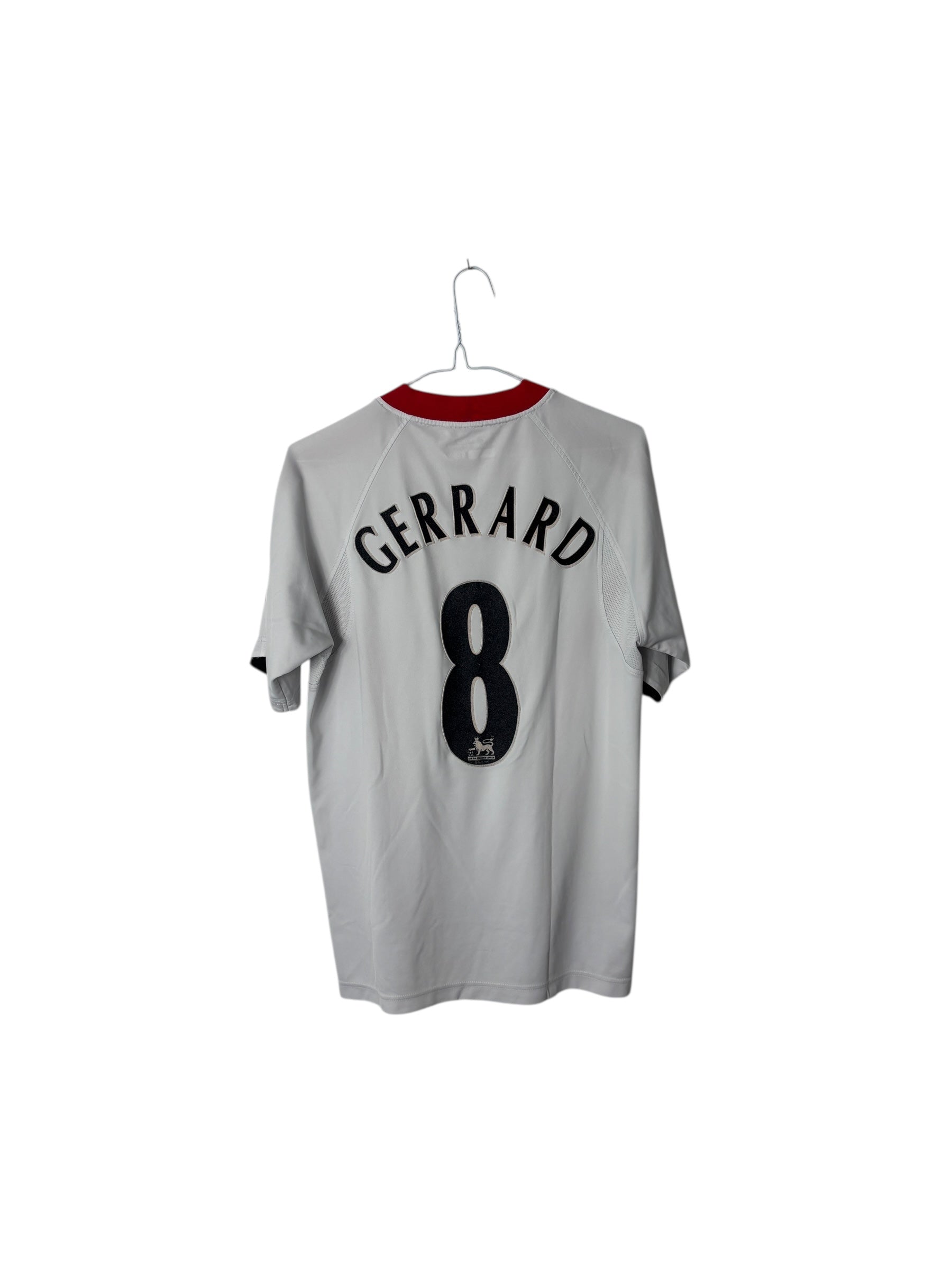FC Liverpool Auswärtstrikot 2005/06 “Gerrard” - S/M