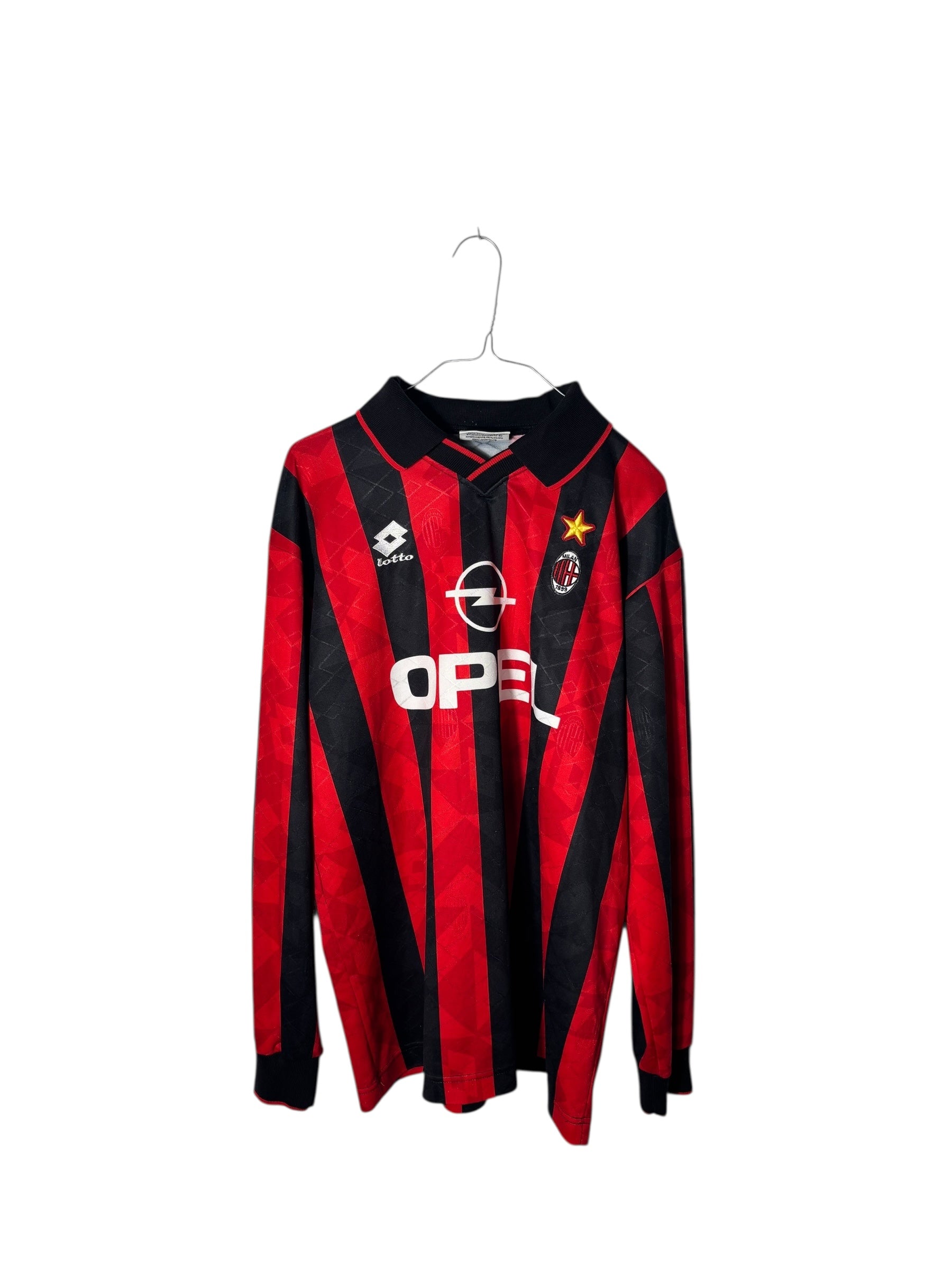 AC Milan Heim Trikot 1994/95 - L