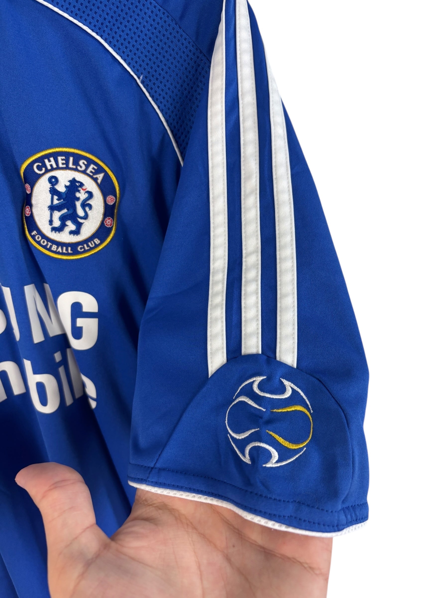 FC Chelsea Heimtrikot 2006/08 "Drogba" - L