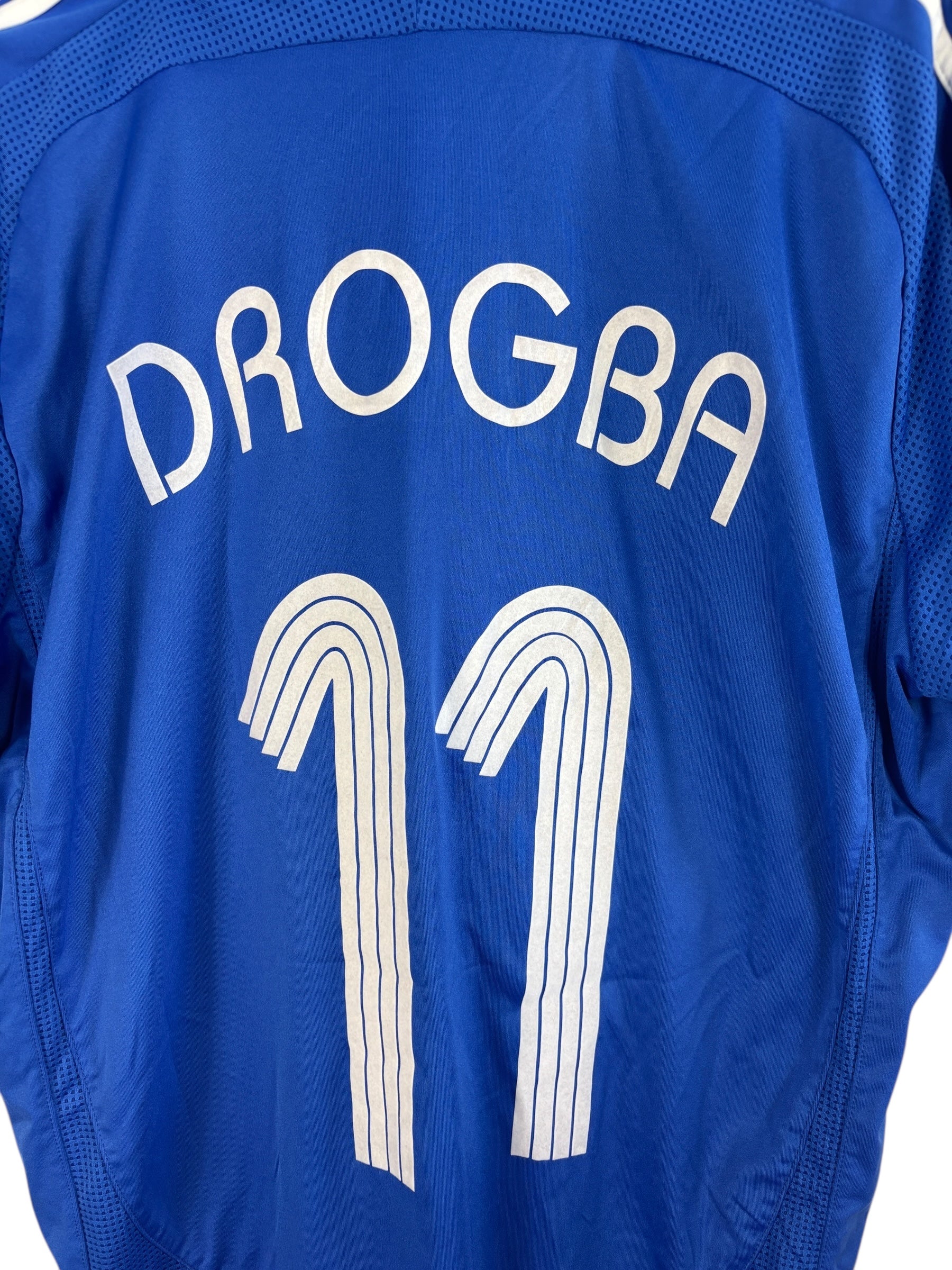 FC Chelsea Heimtrikot 2006/08 "Drogba" - L