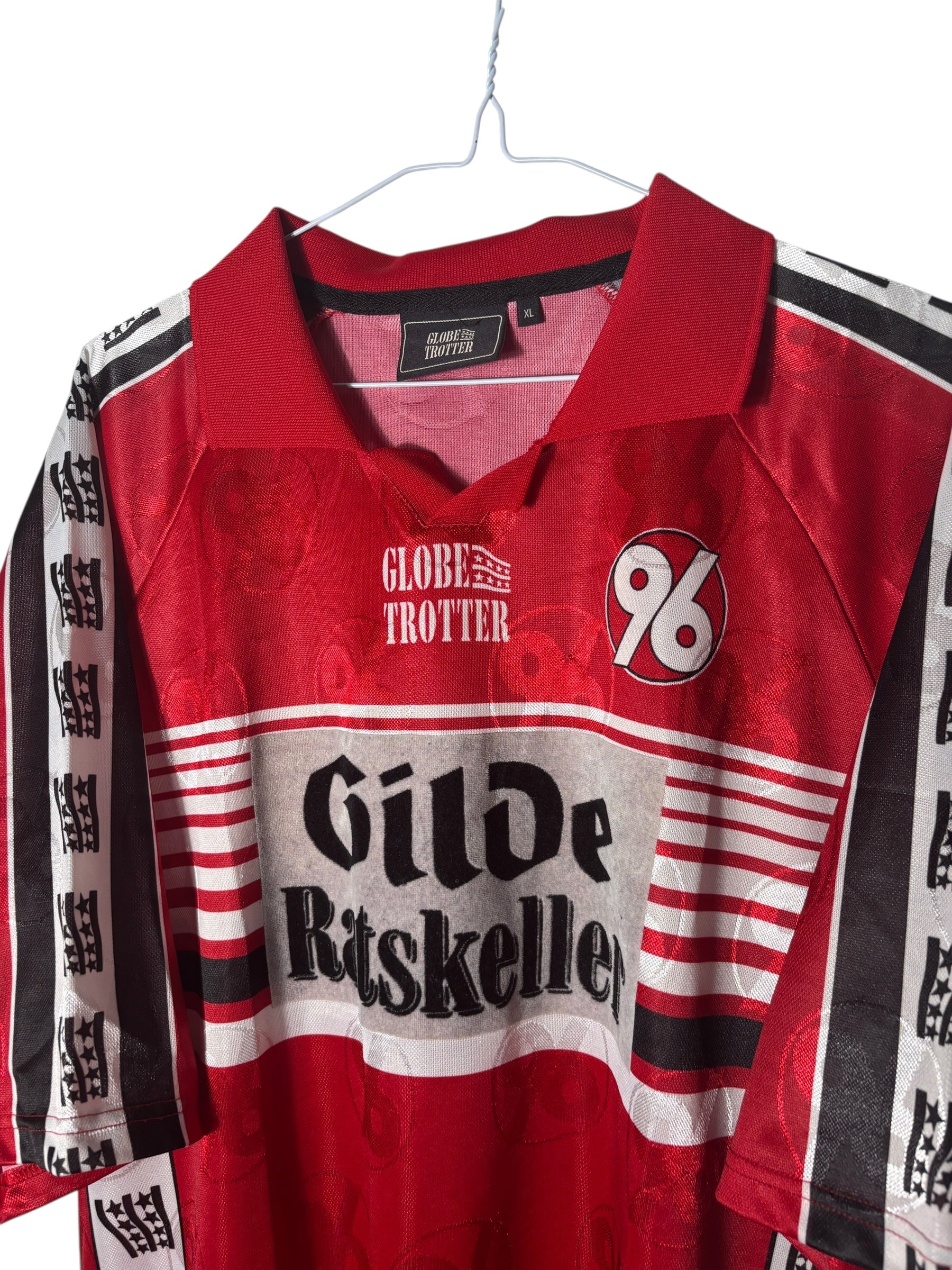 Hannover 96 Heim Trikot 2000/02 - XL