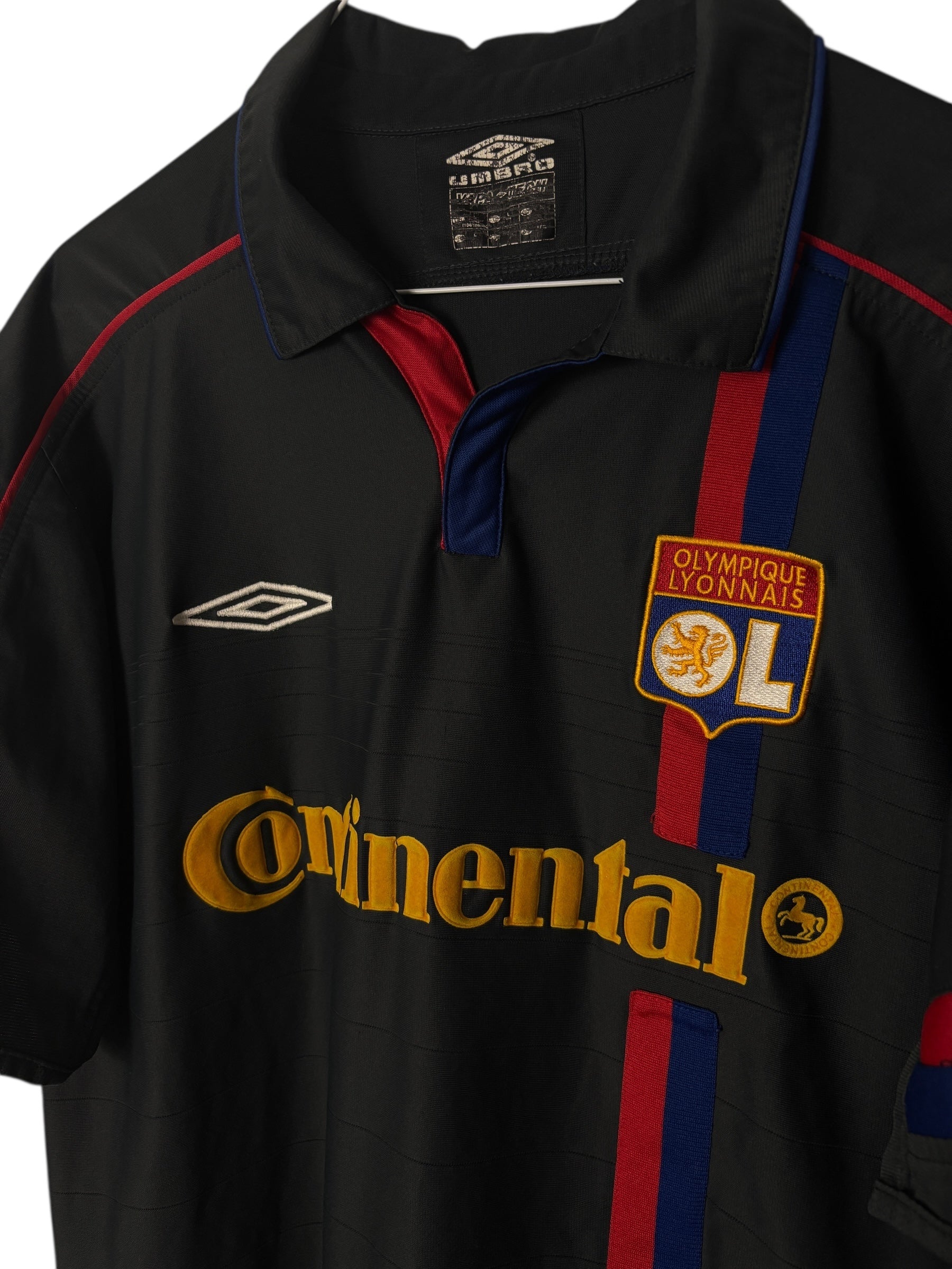 Olympique Lyon Auswärtstrikot 2003/04 “Juninho” - M/L