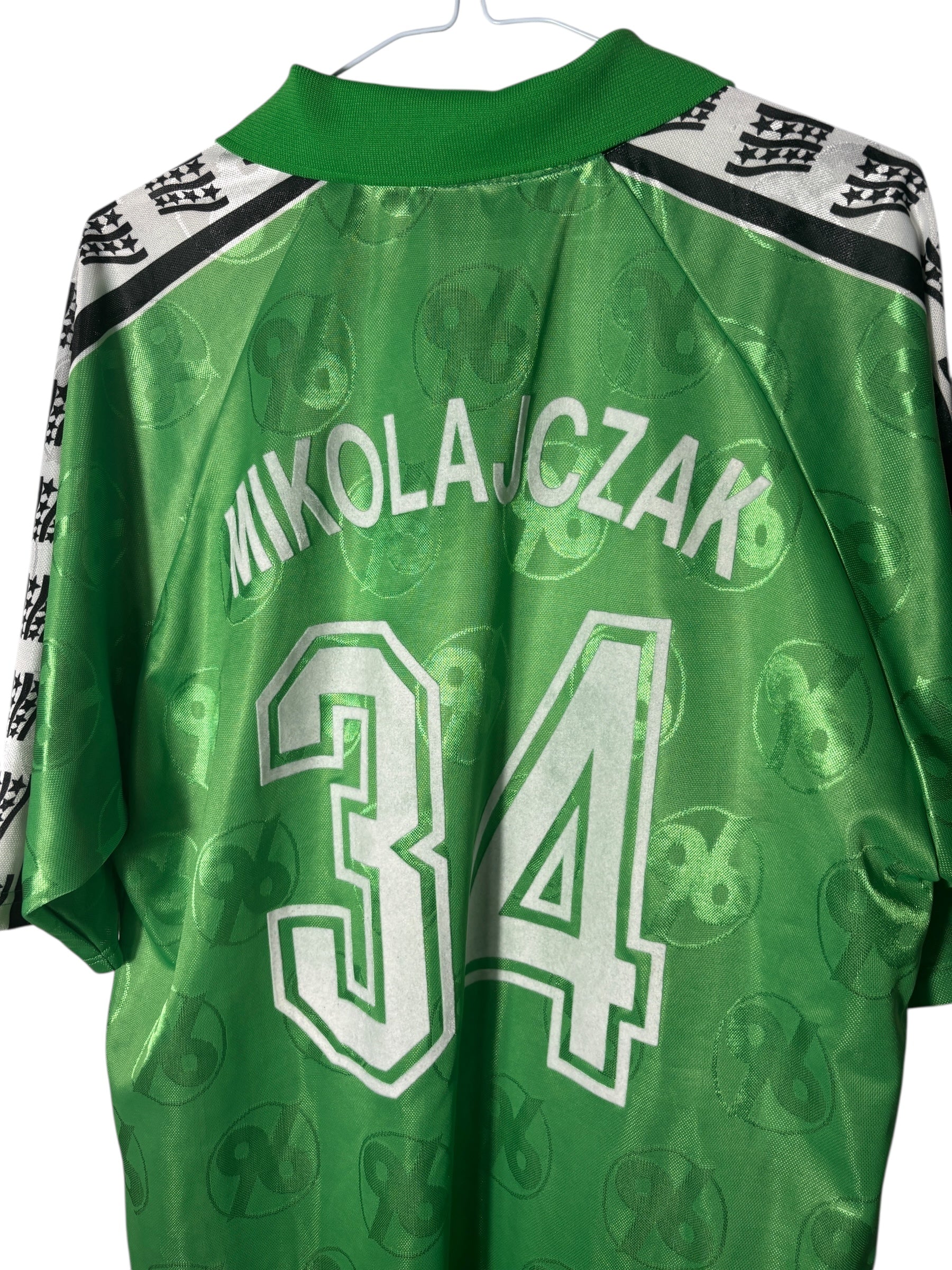 Hannover 96 Auswärts Trikot 2000/02 Matchworn “Mikolajczak” - XL