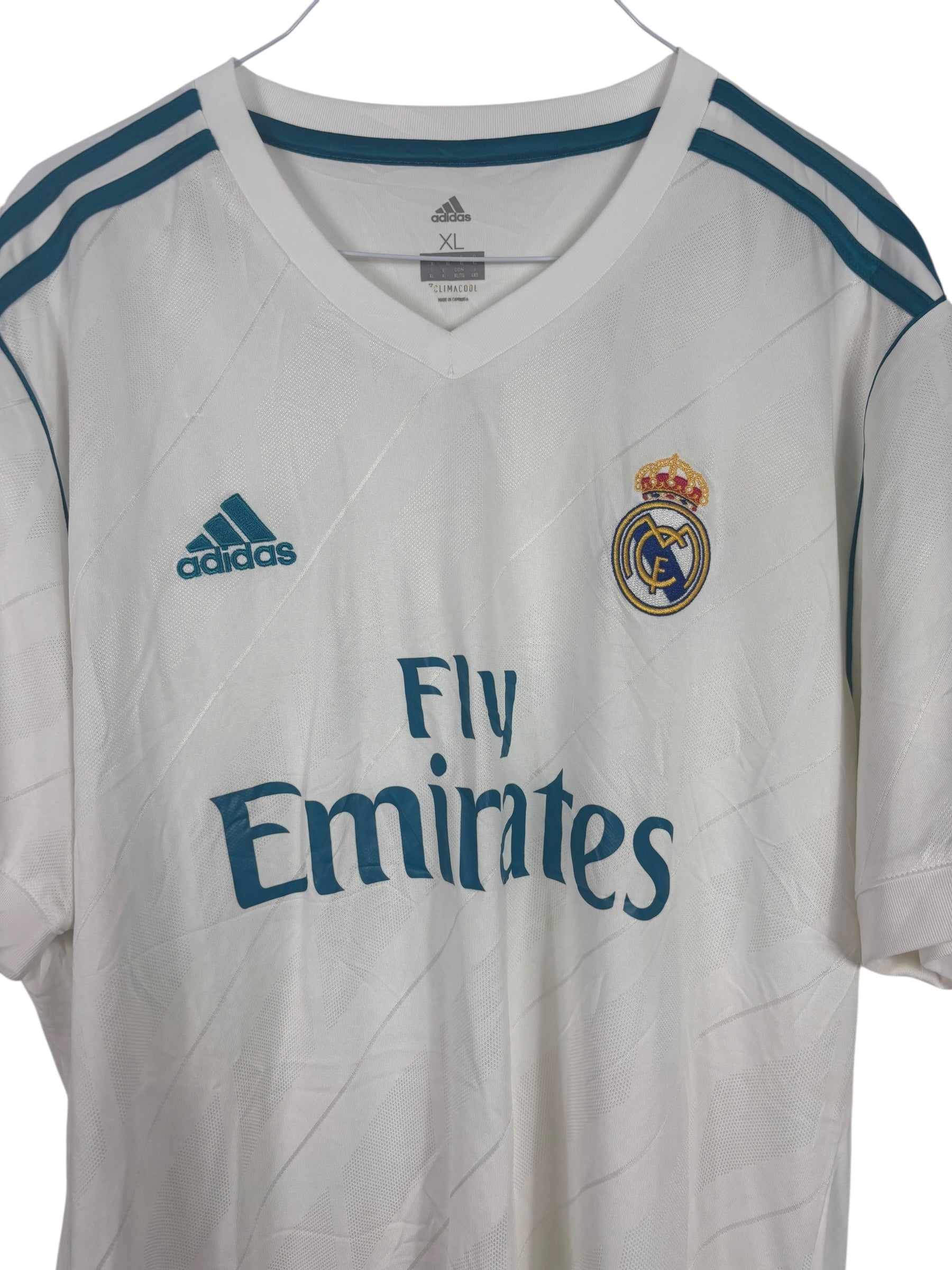 Real Madrid Heimtrikot 2017/18 - XL