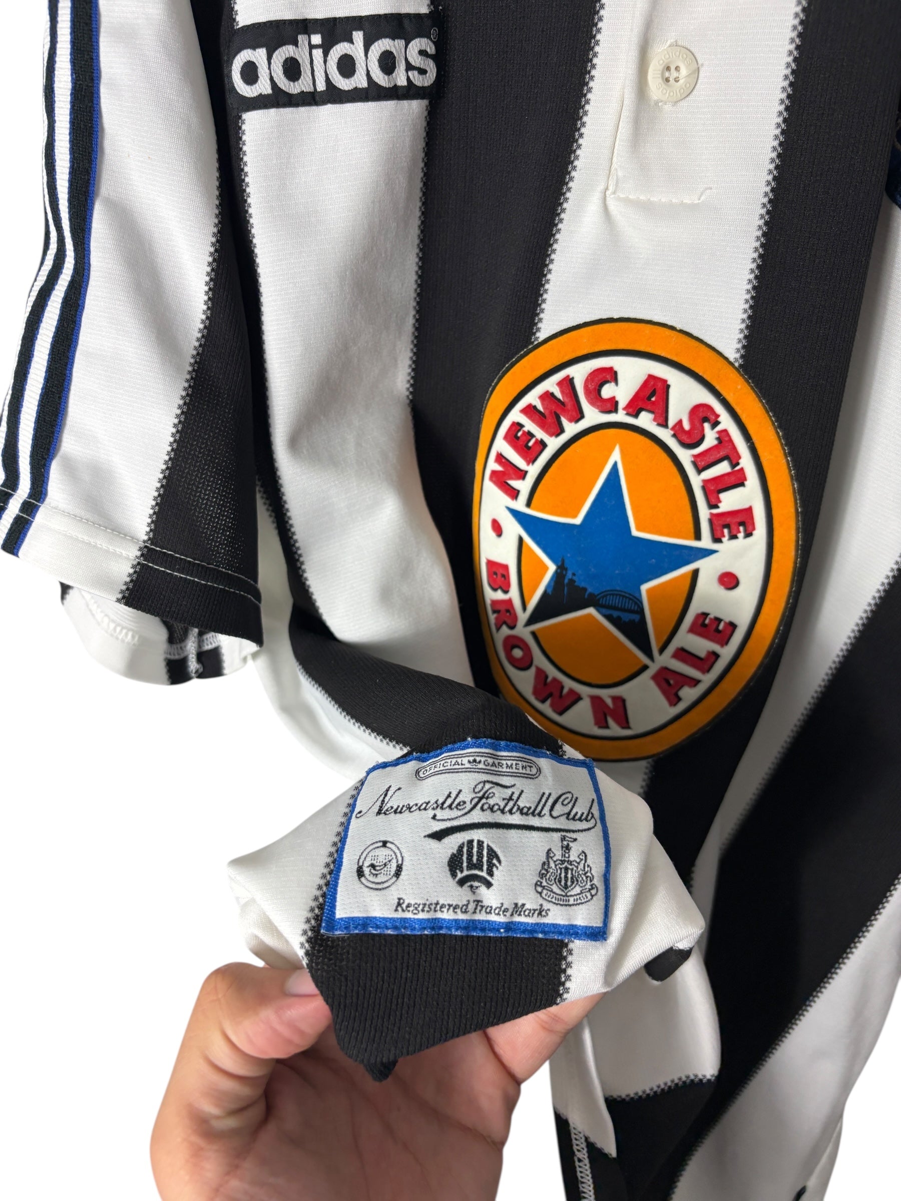 Newcastle United Heimtrikot 1995/96 - XL