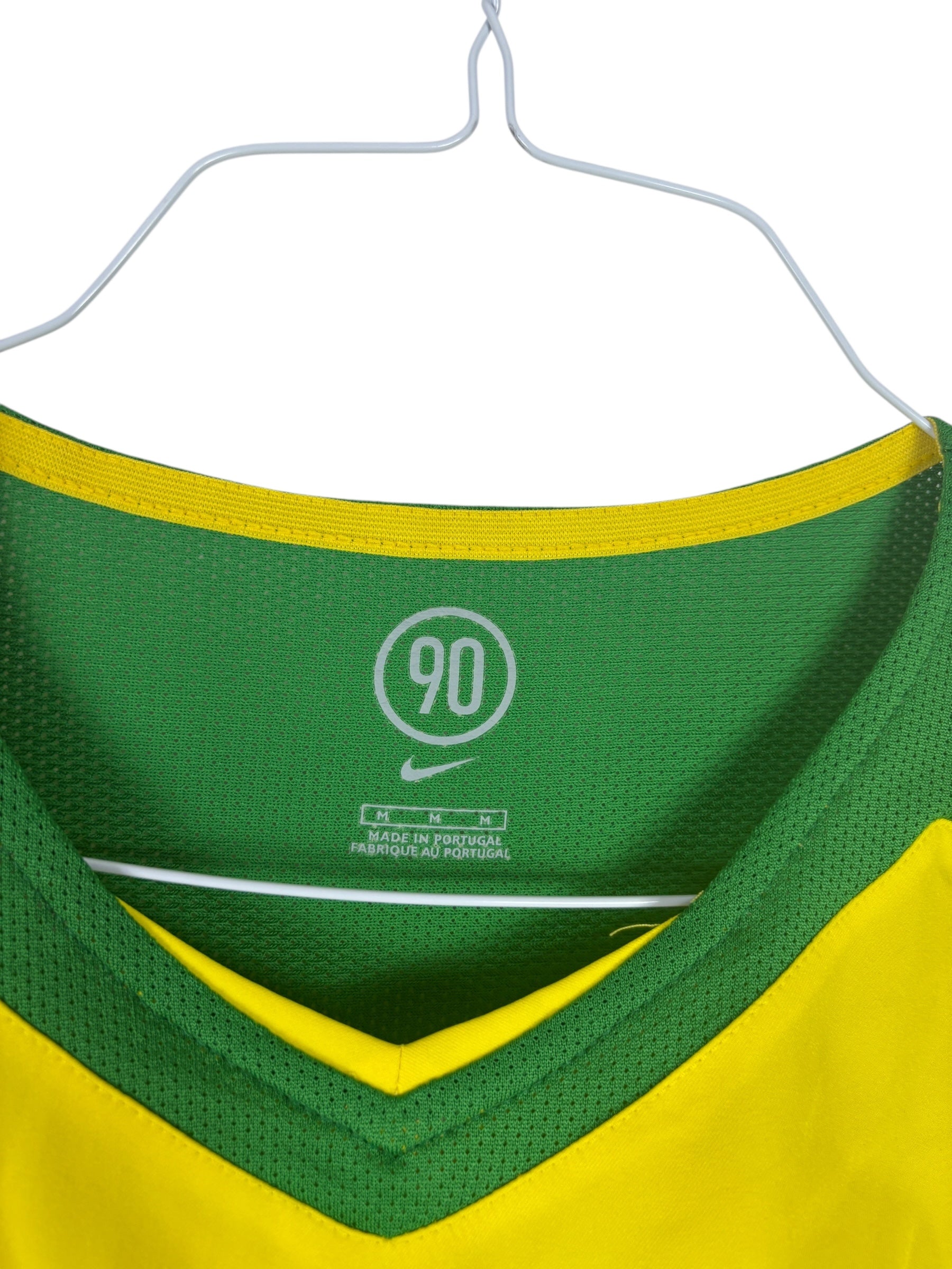 Brasilien Heimtrikot 2004 - M