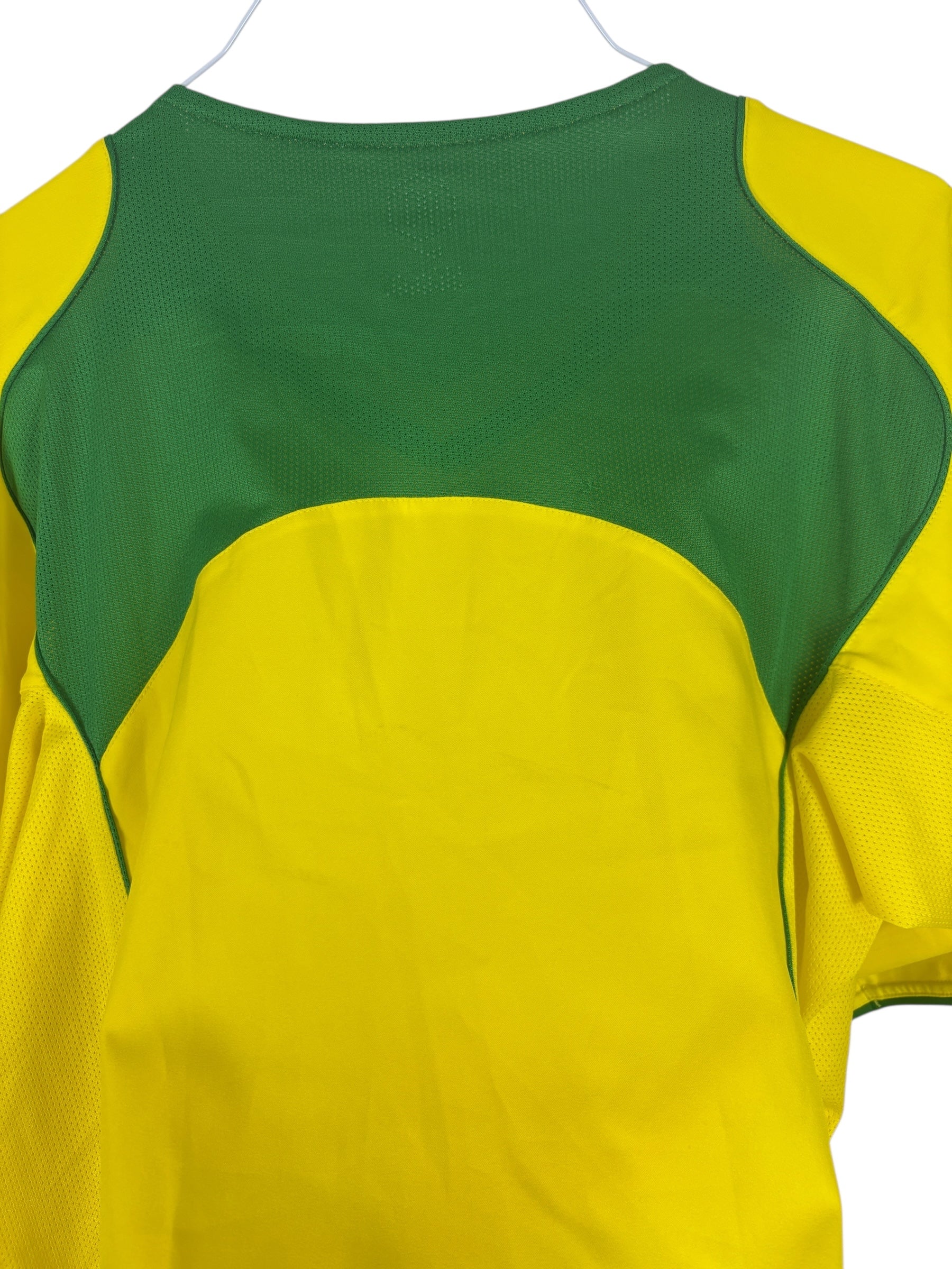 Brasilien Heimtrikot 2004 - M