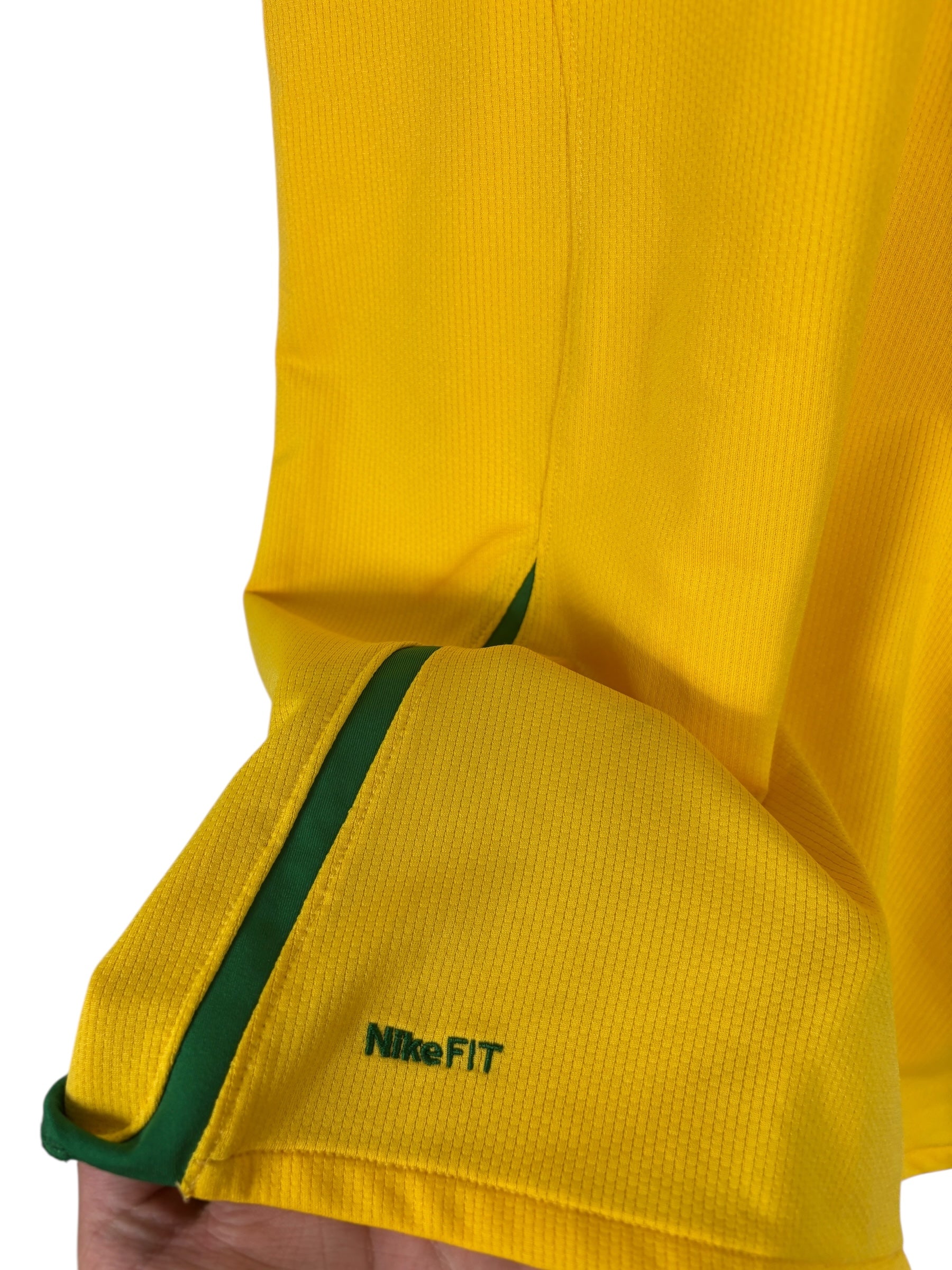 Brasilien Heimtrikot 2008 - L