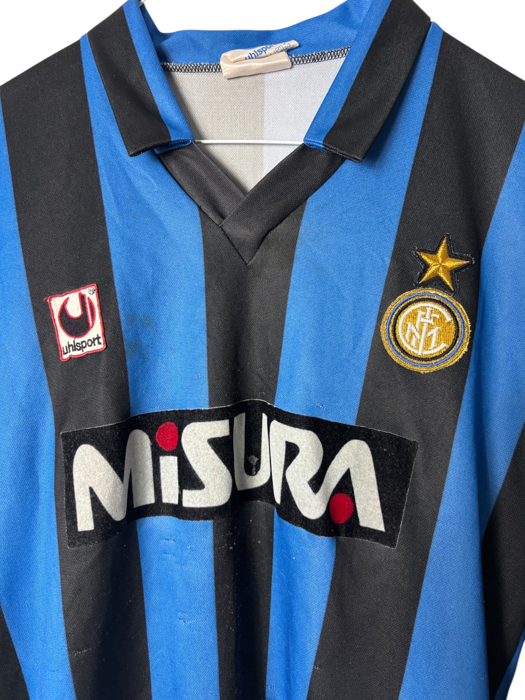 Inter Milan Heimtrikot 1990/91 - M