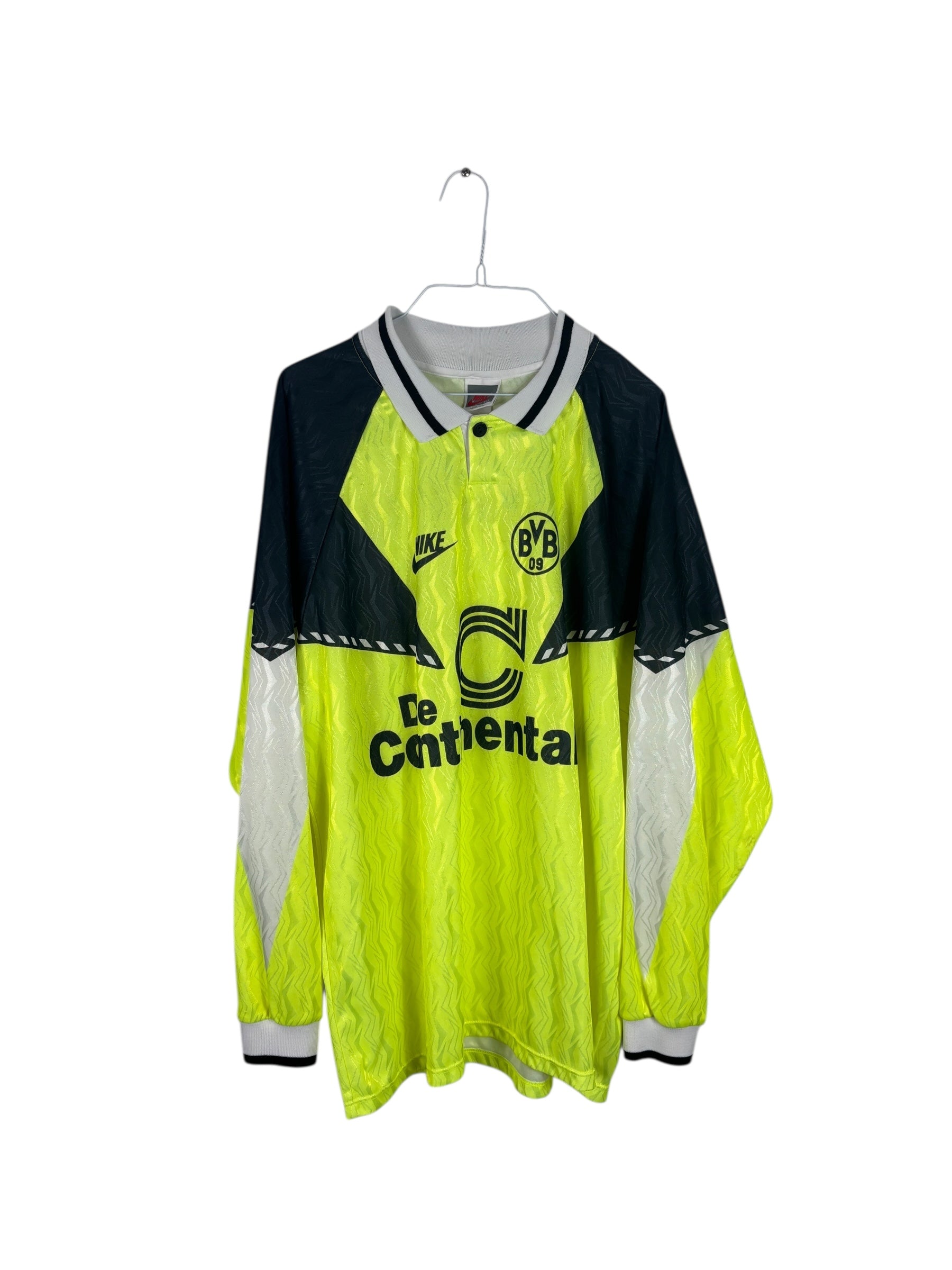 Borussia Dortmund Heimtrikot 1990/91 - XXL