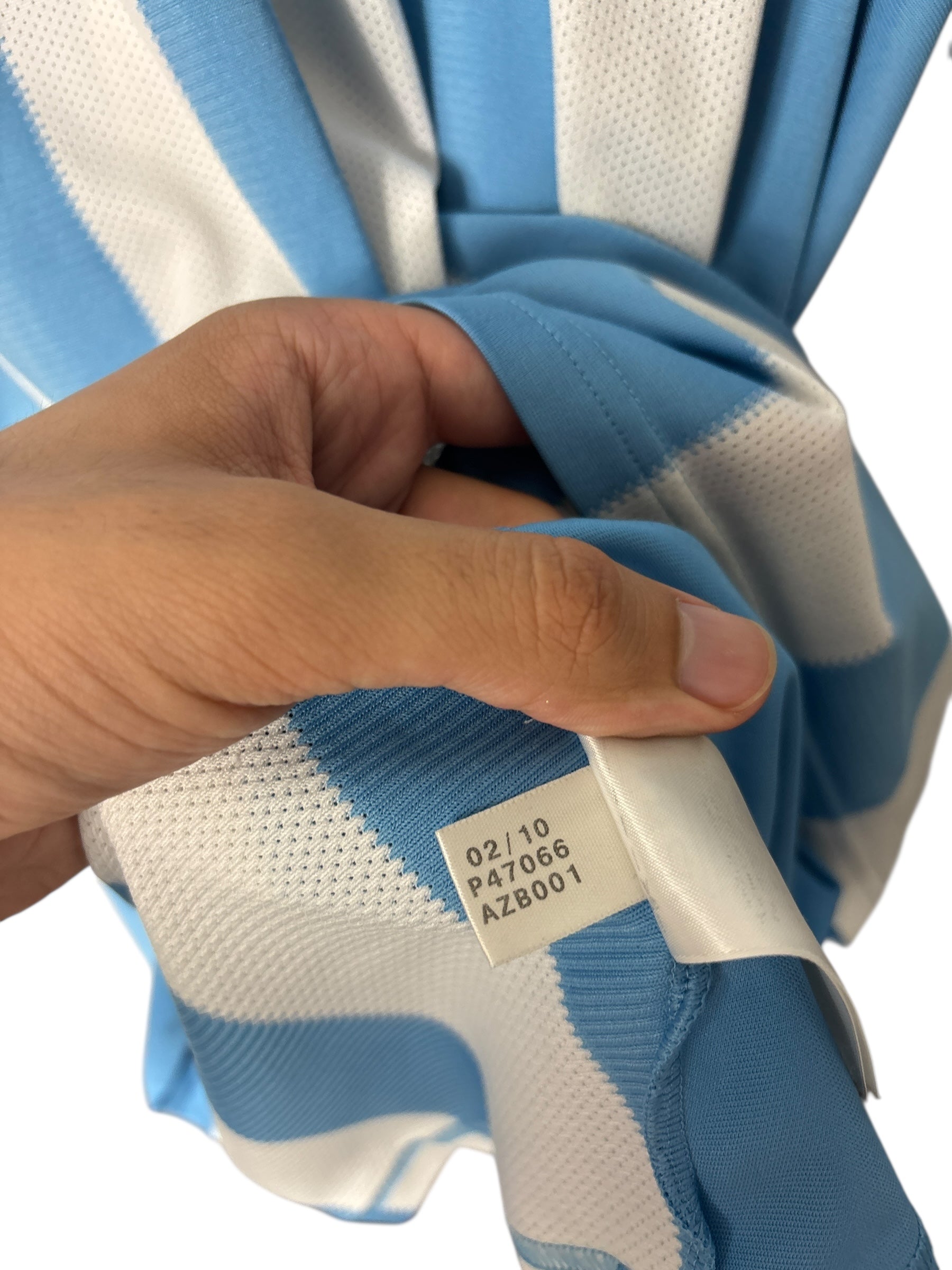 Argentinien Heimtrikot 2010/11 - L