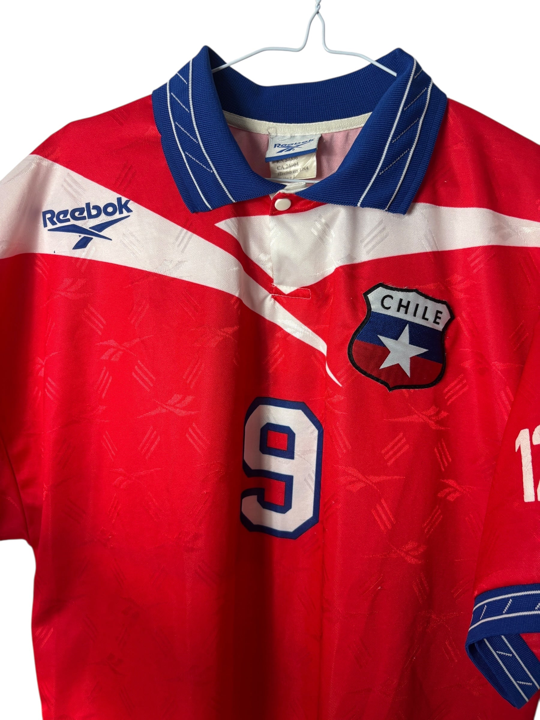 Chile Heimtrikot 1996/98 "Zamorano" - L