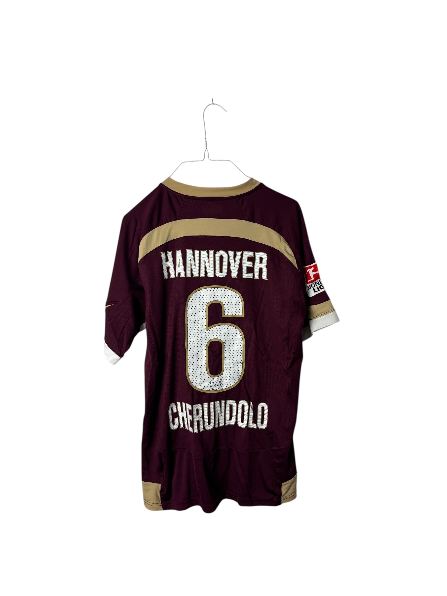 Hannover 96 Heimtrikot 2010/11 “Cherundolo” - L