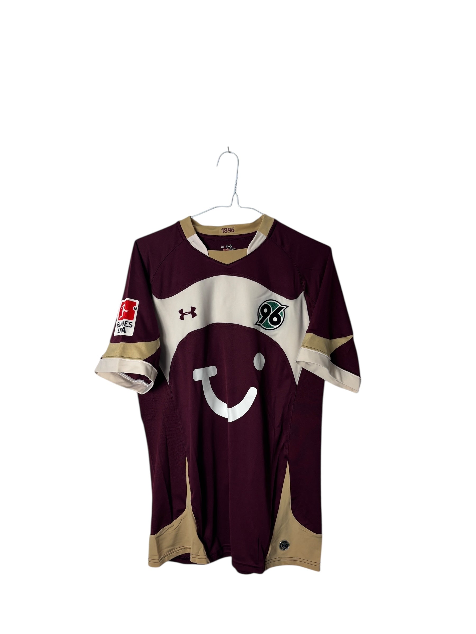 Hannover 96 Heimtrikot 2010/11 “ Ya Konan” - M
