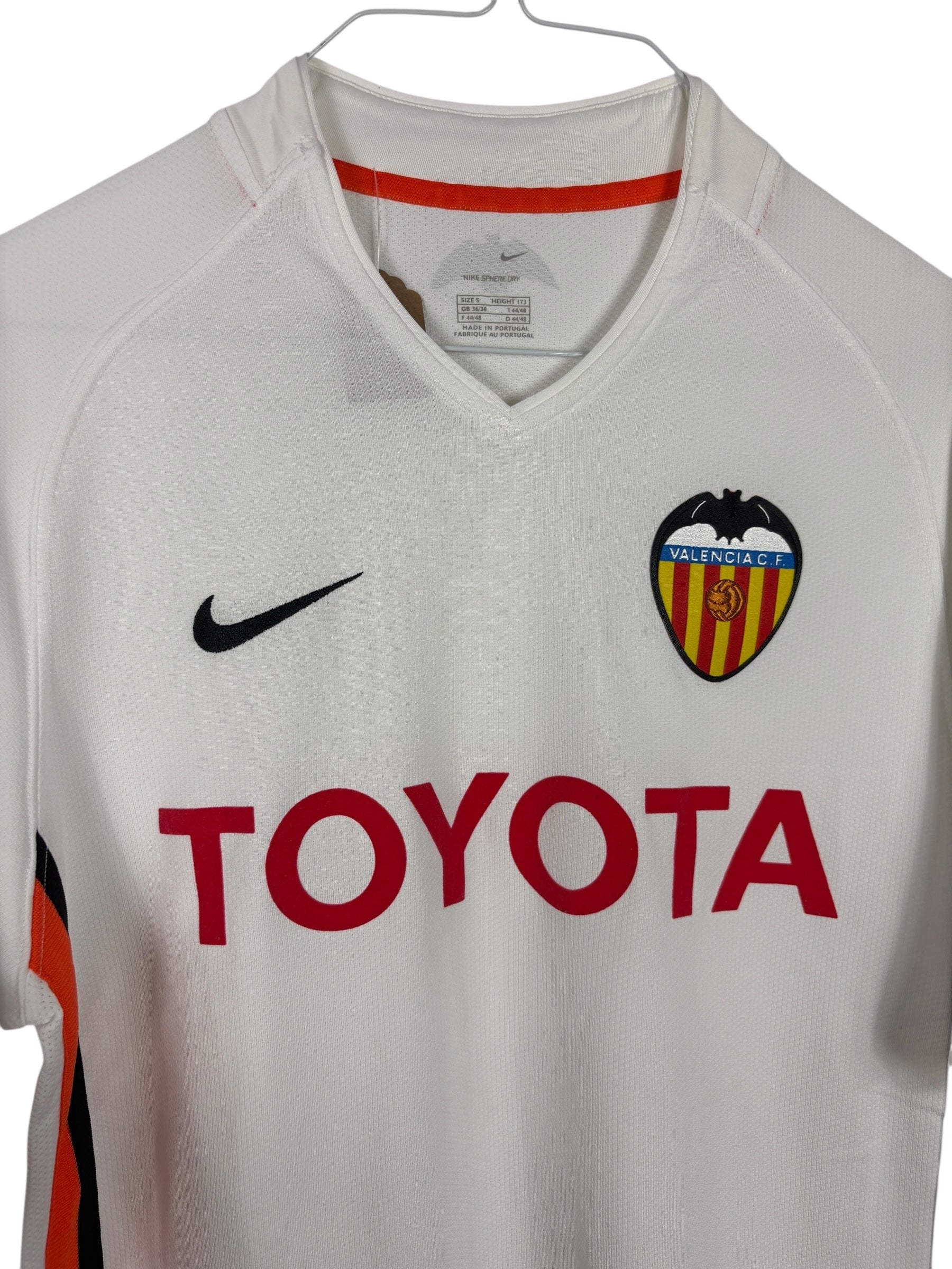 FC Valencia Heimtrikot 2006/07 - S