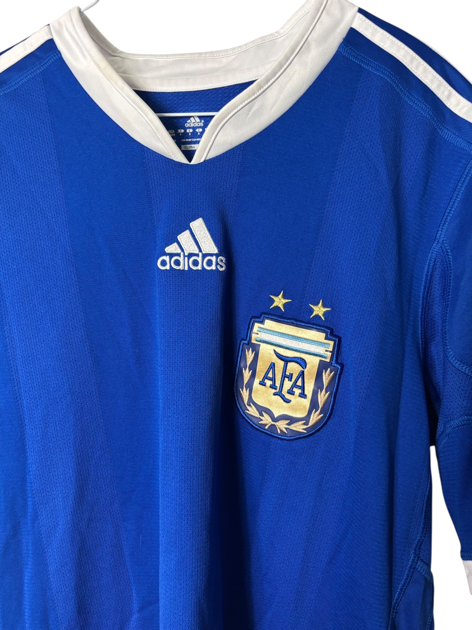 Argentinien Auswärtstrikot 2010/11 - S