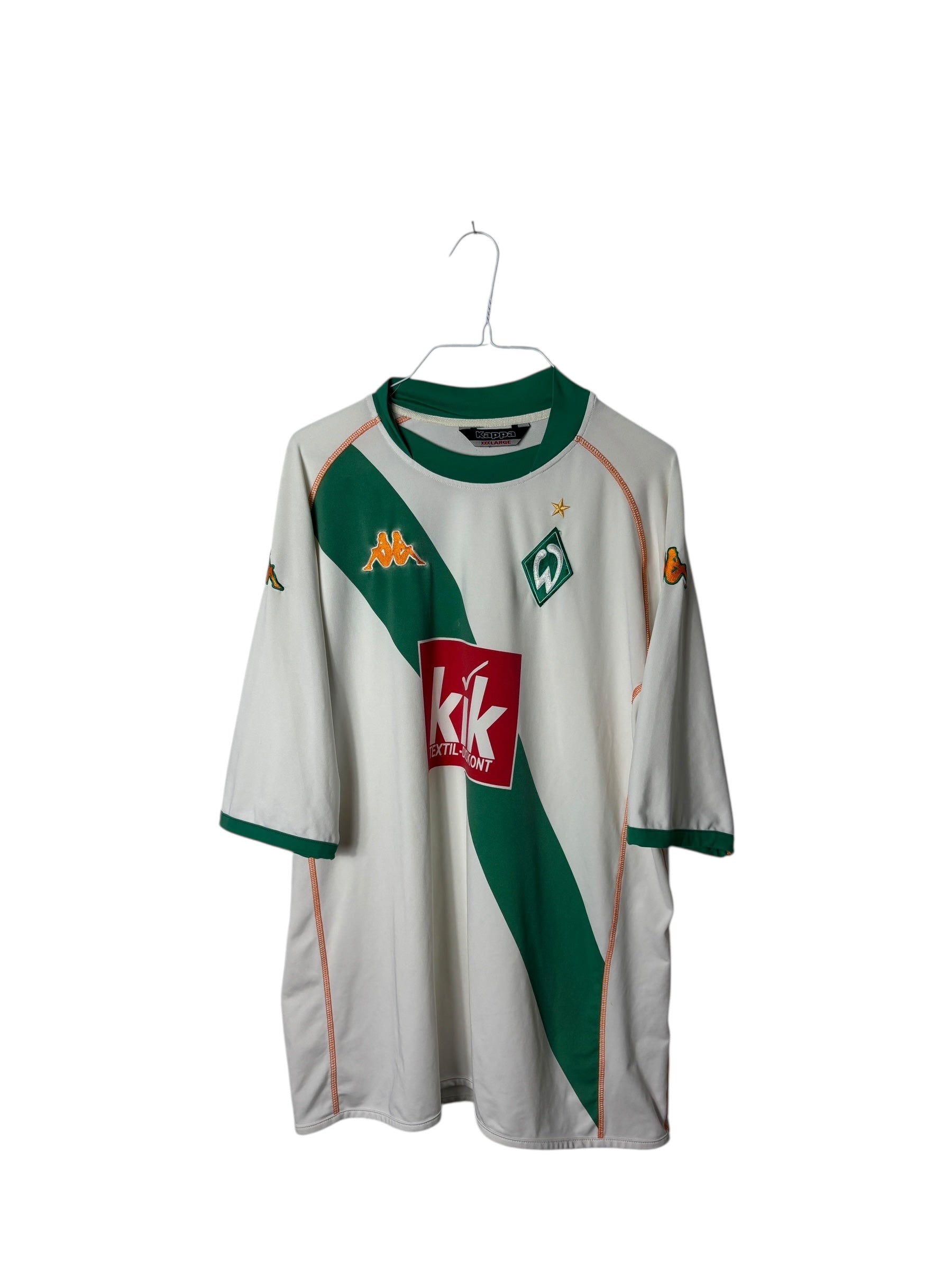 Werder Bremen Auswärtstrikot 2004/05 - XXL