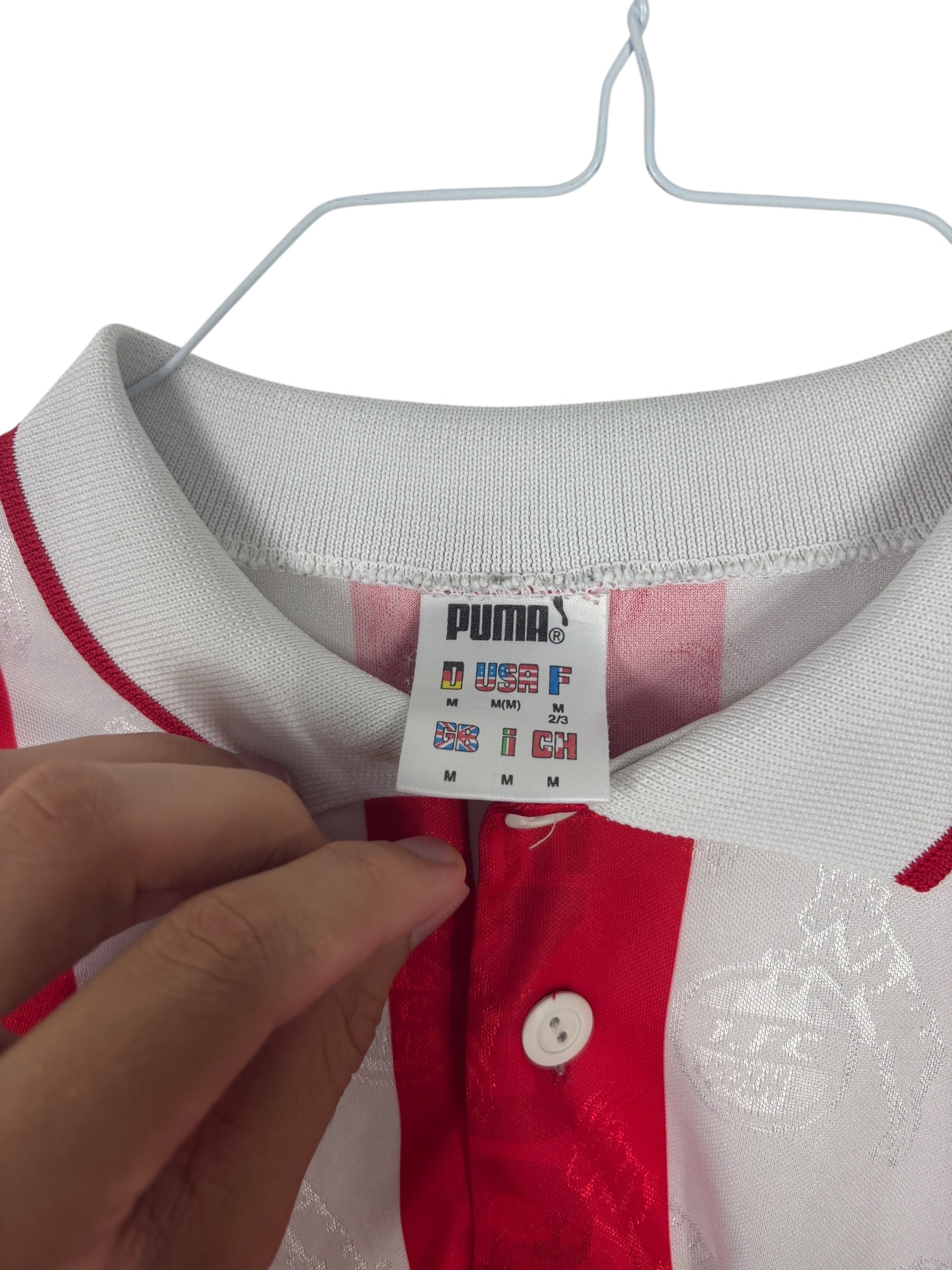 1. FC Köln Heimtrikot 1994/95 "Gaissmayer" - M