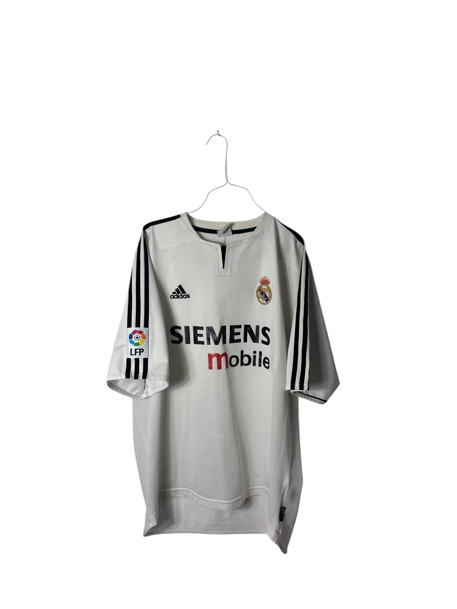 Real Madrid Heimtrikot 2003/04 - XL