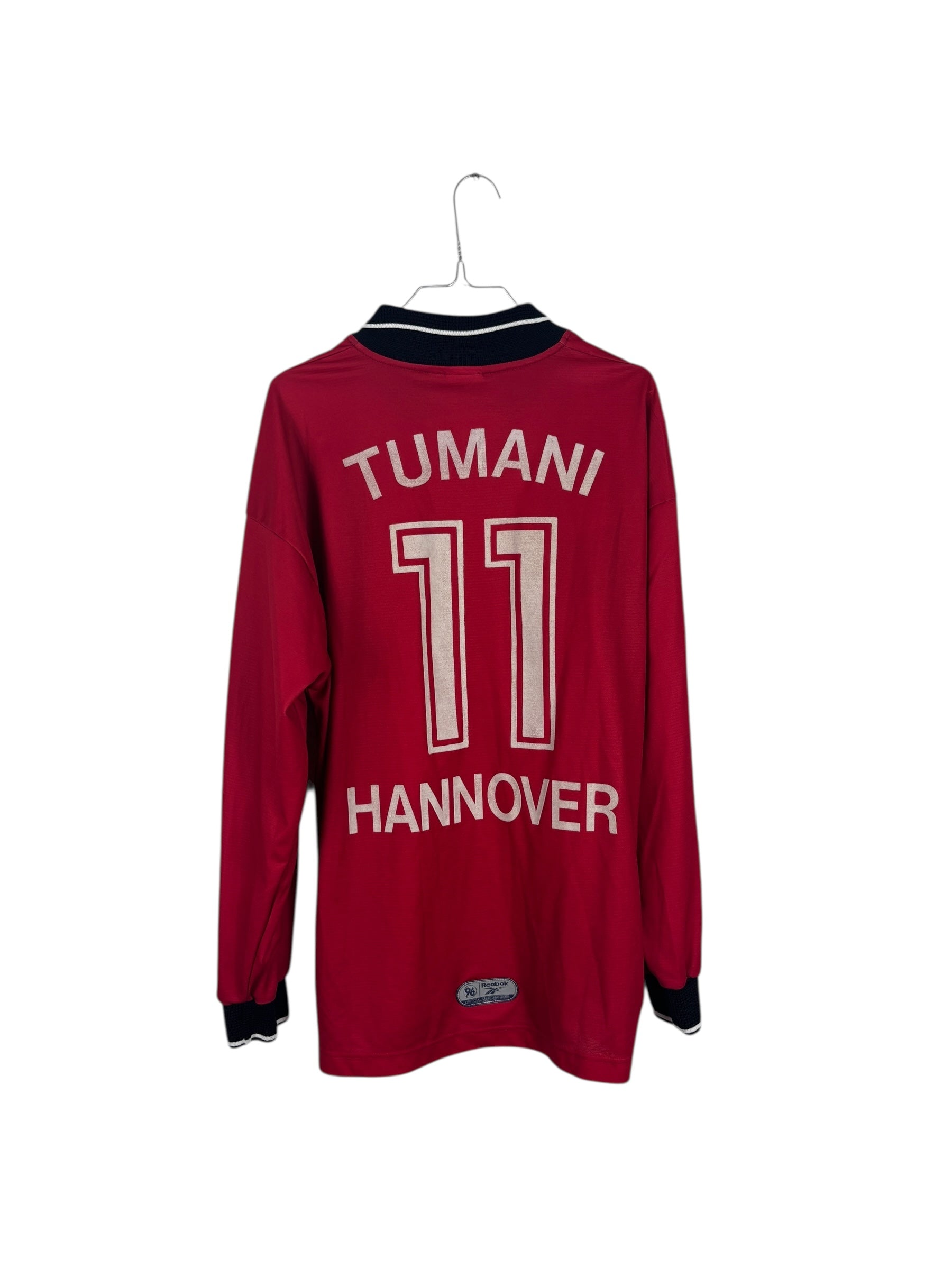 Hannover 96 Heimtrikot 1998/00 Match worn "Tumani" - L