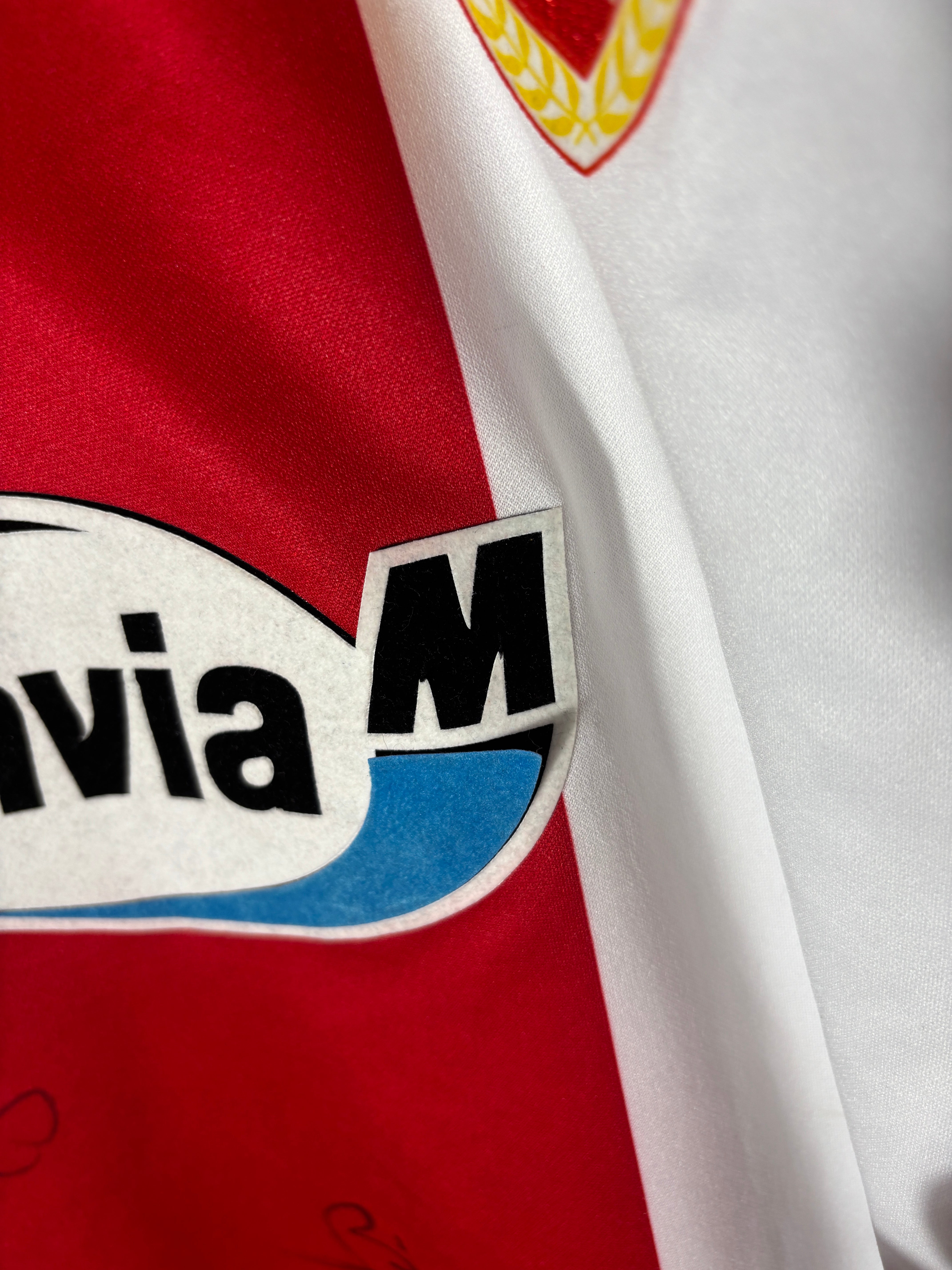 Energie Cottbuss Heim Trikot 2006/07 "Shao" - L/XL