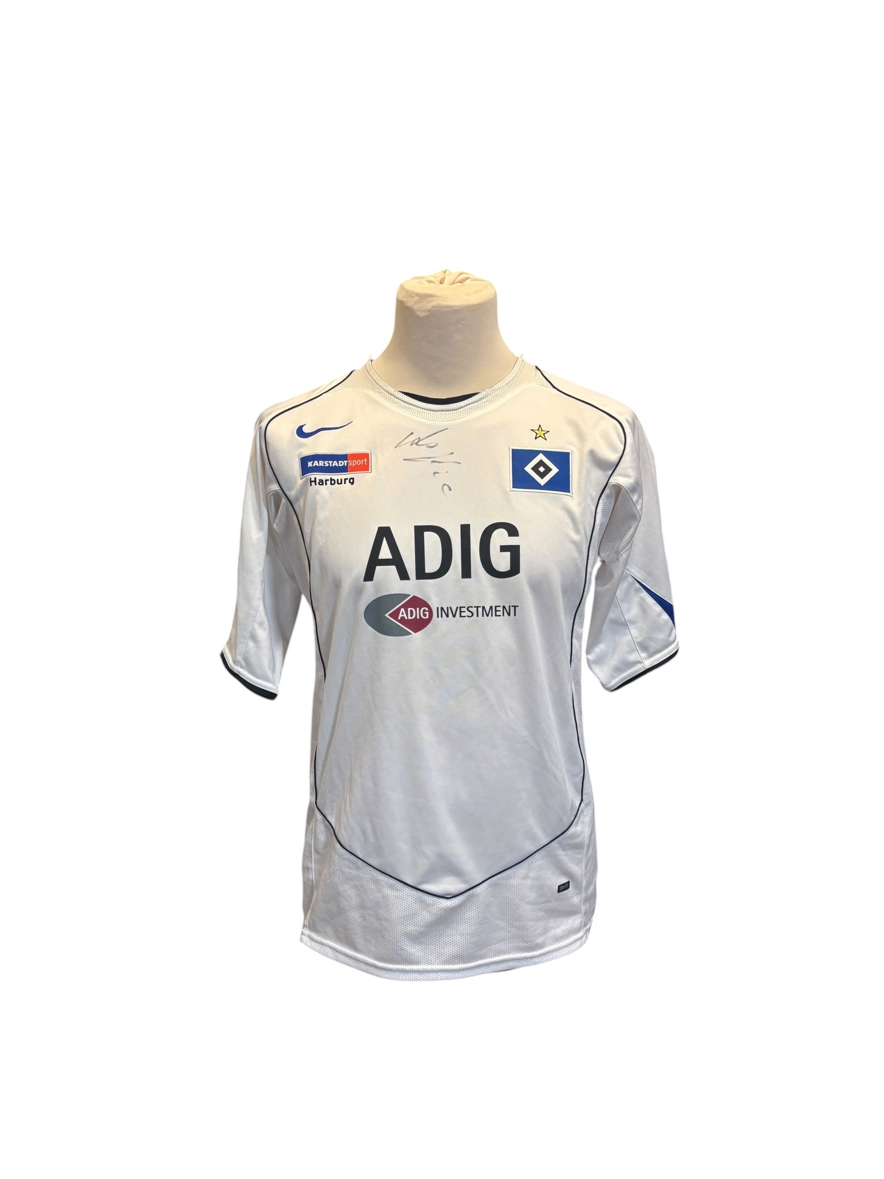 Hamburger SV HSV Heim Trikot 2004/05 - M