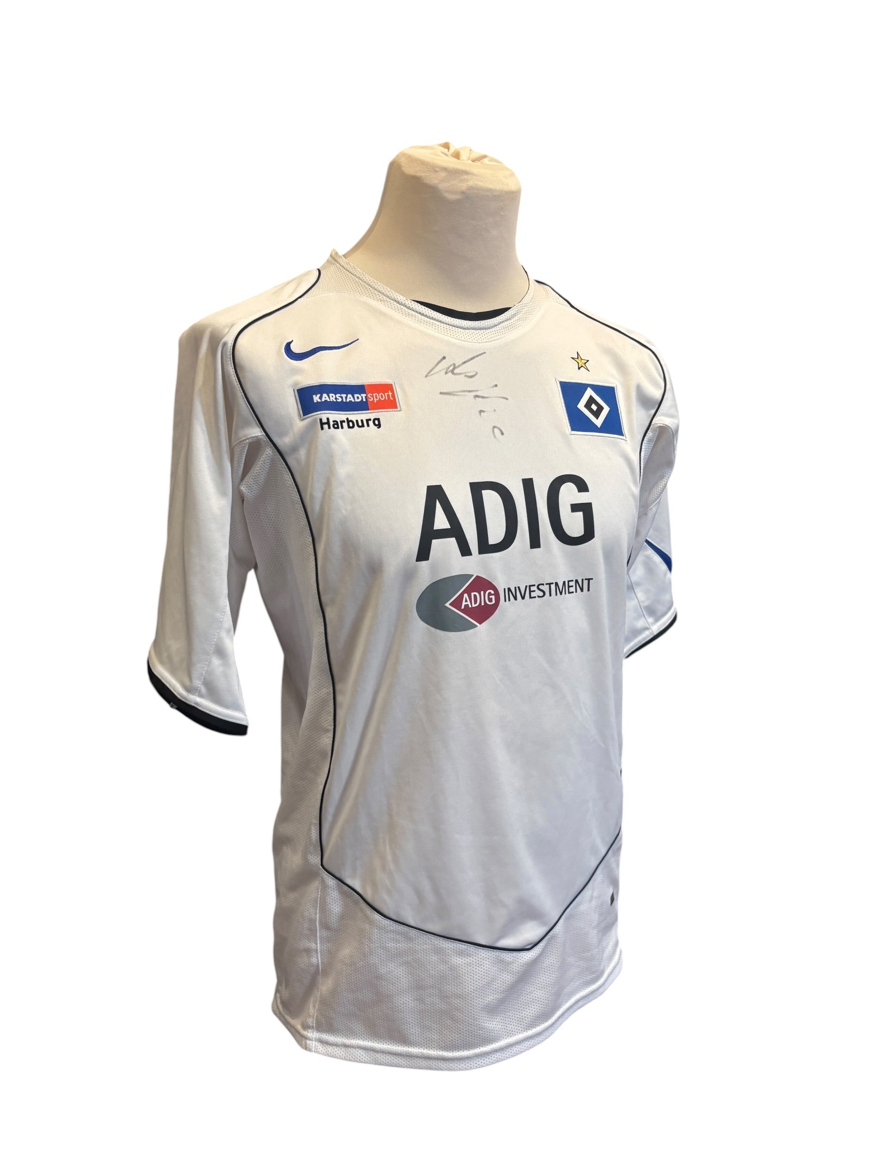 Hamburger SV HSV Heim Trikot 2004/05 - M