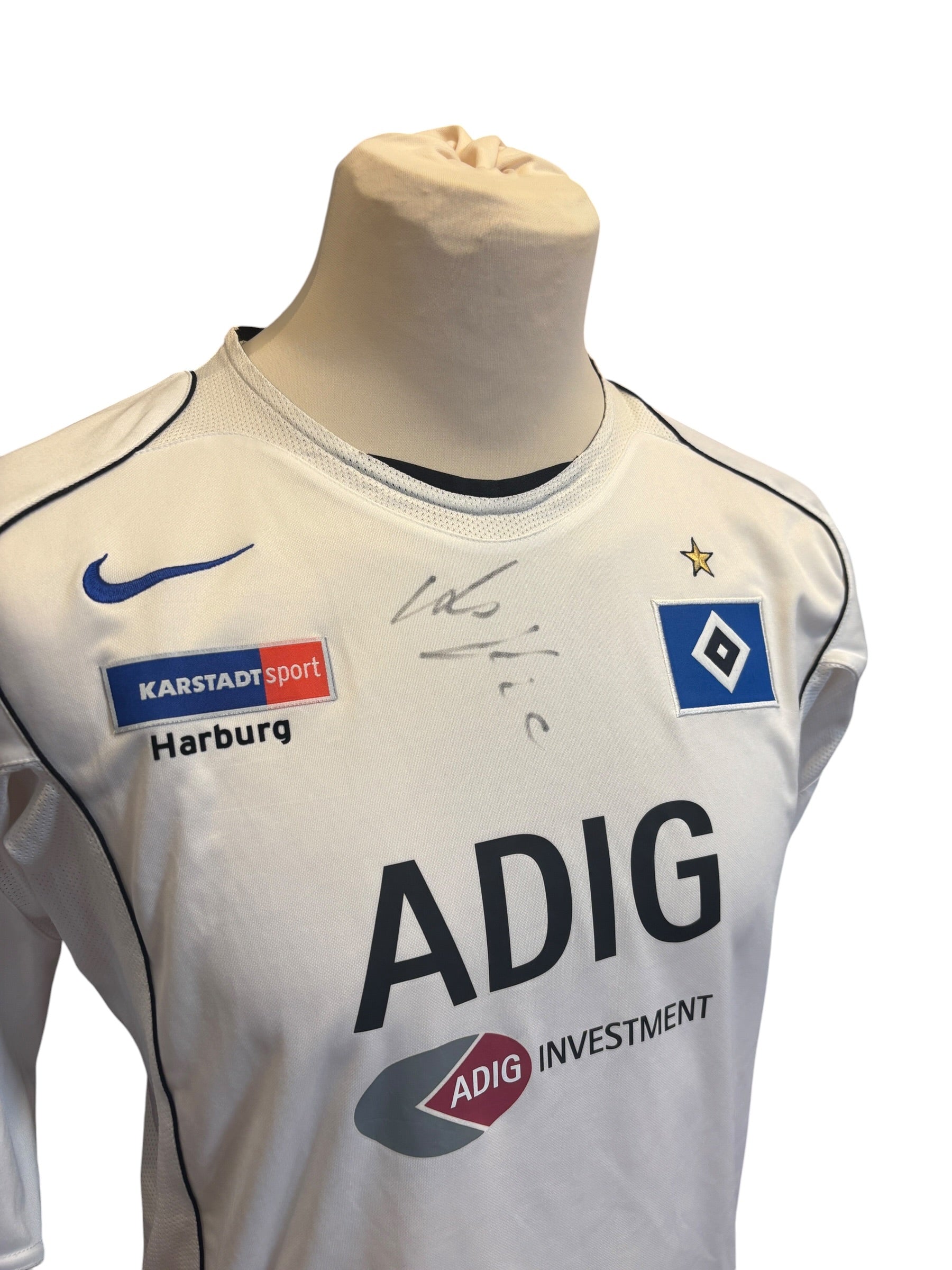 Hamburger SV HSV Heim Trikot 2004/05 - M