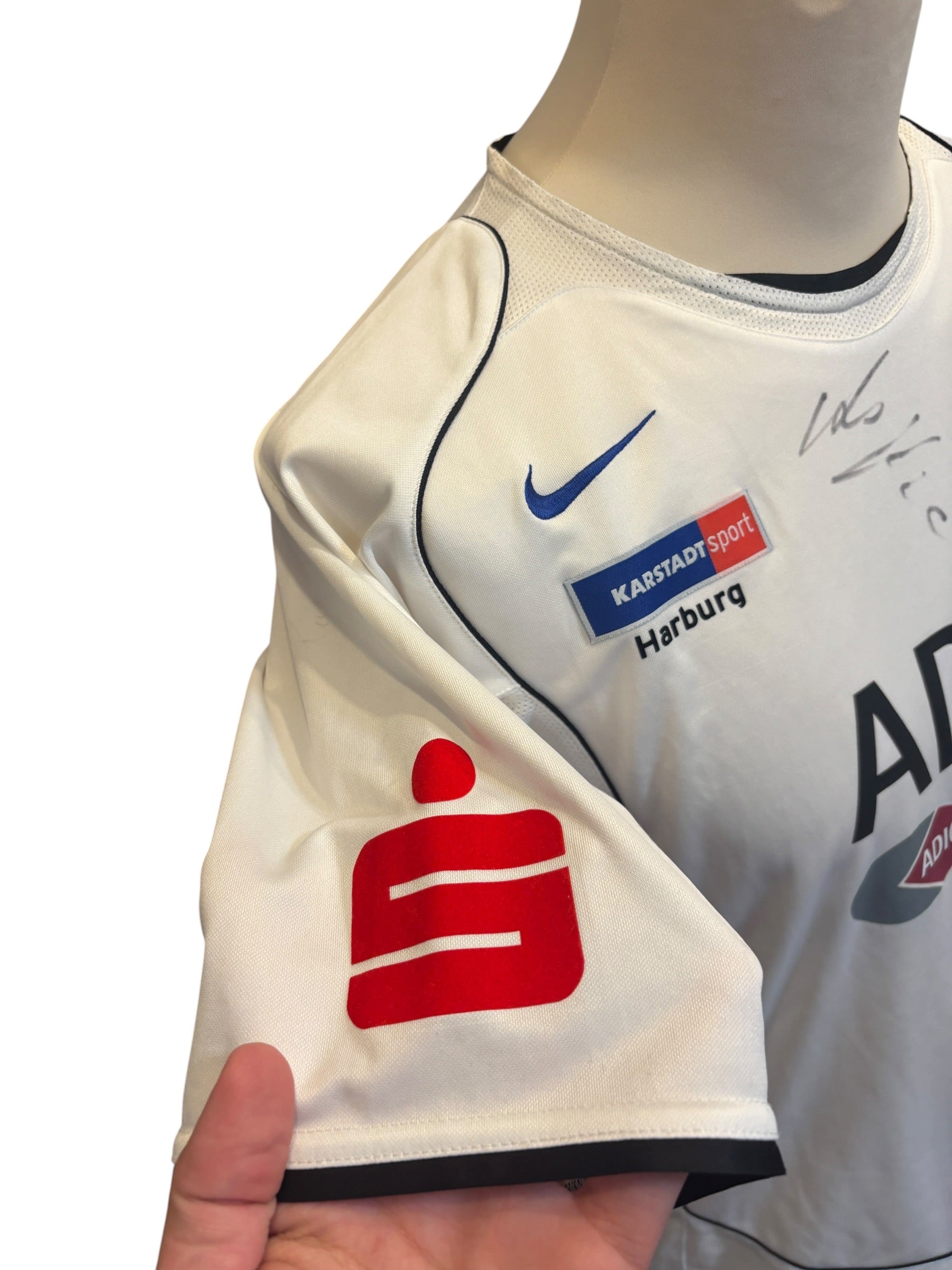 Hamburger SV HSV Heim Trikot 2004/05 - M