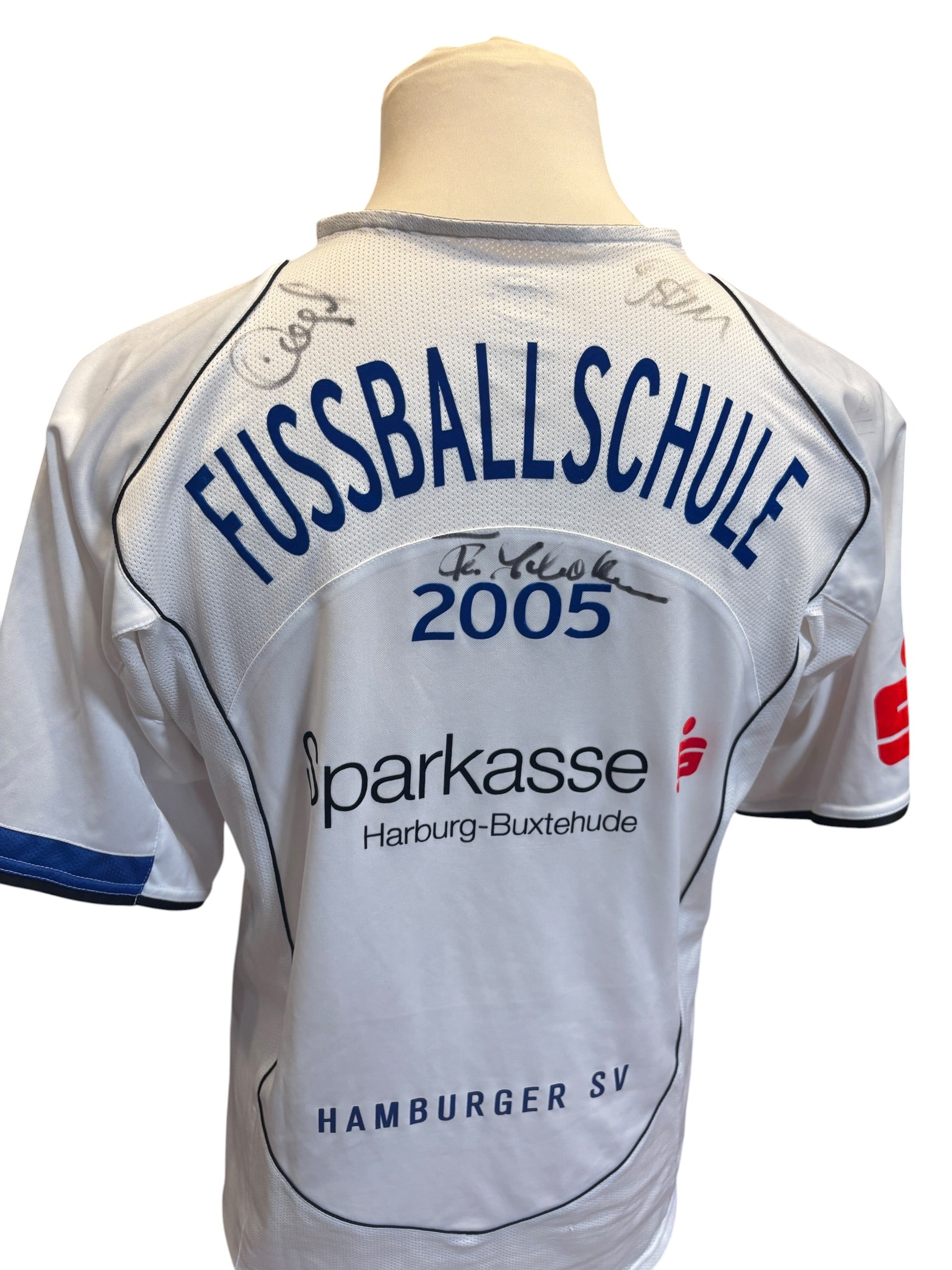 Hamburger SV HSV Heim Trikot 2004/05 - M