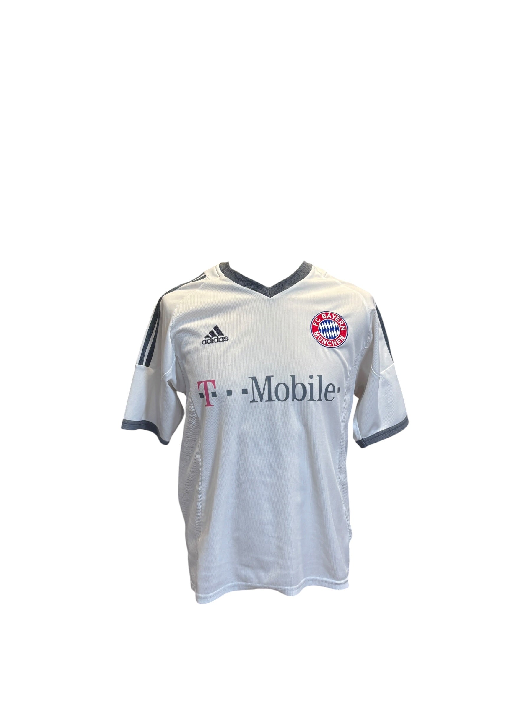 FC Bayern München Auswärts Trikot 2002/03 “Hargreaves” -M