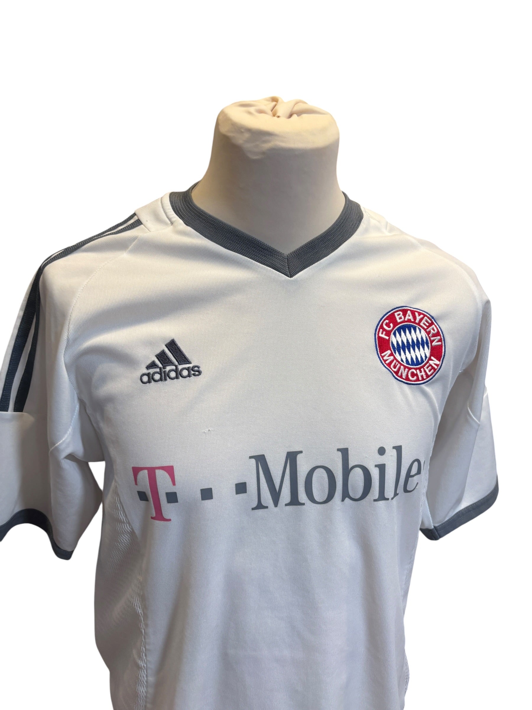 FC Bayern München Auswärts Trikot 2002/03 “Hargreaves” -M