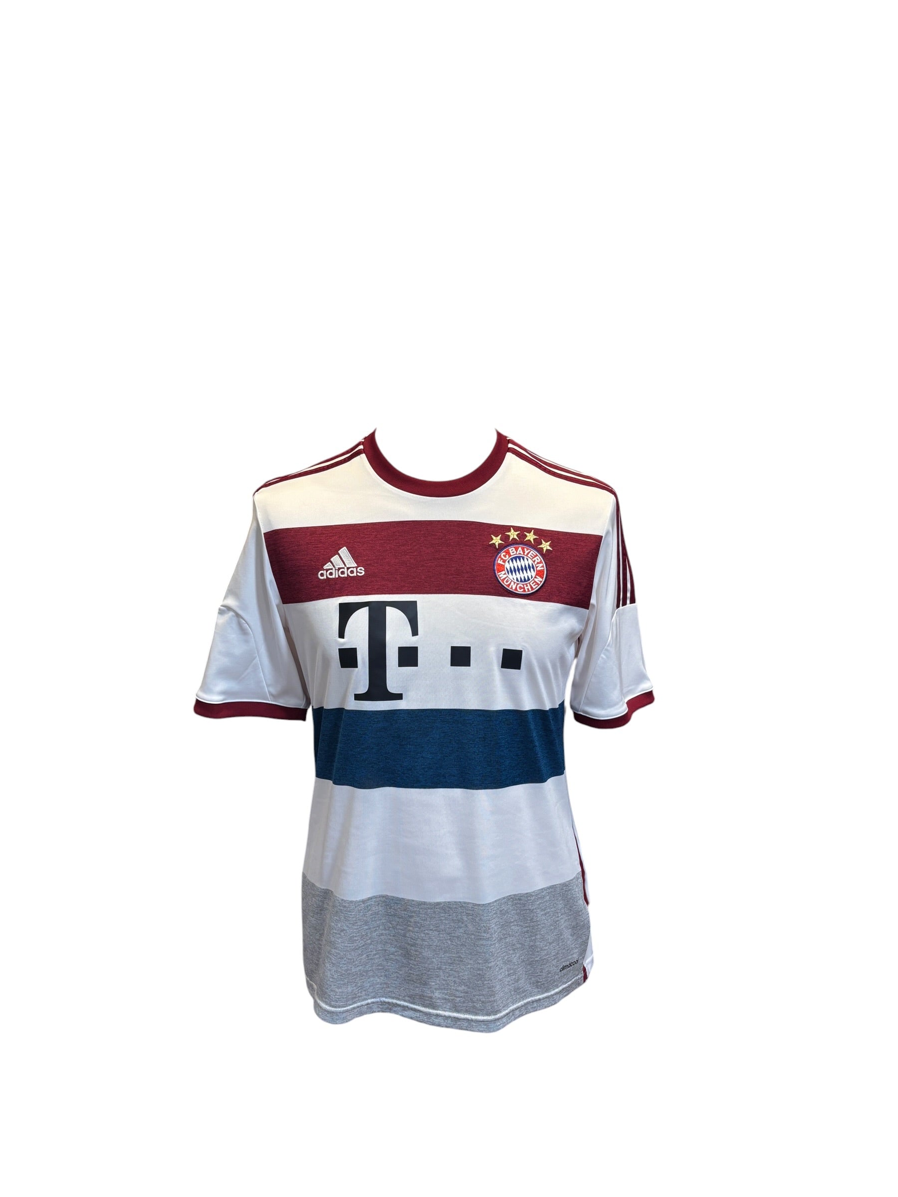 FC Bayern München Auswärts Trikot 2014/15 “Badstuber” - M