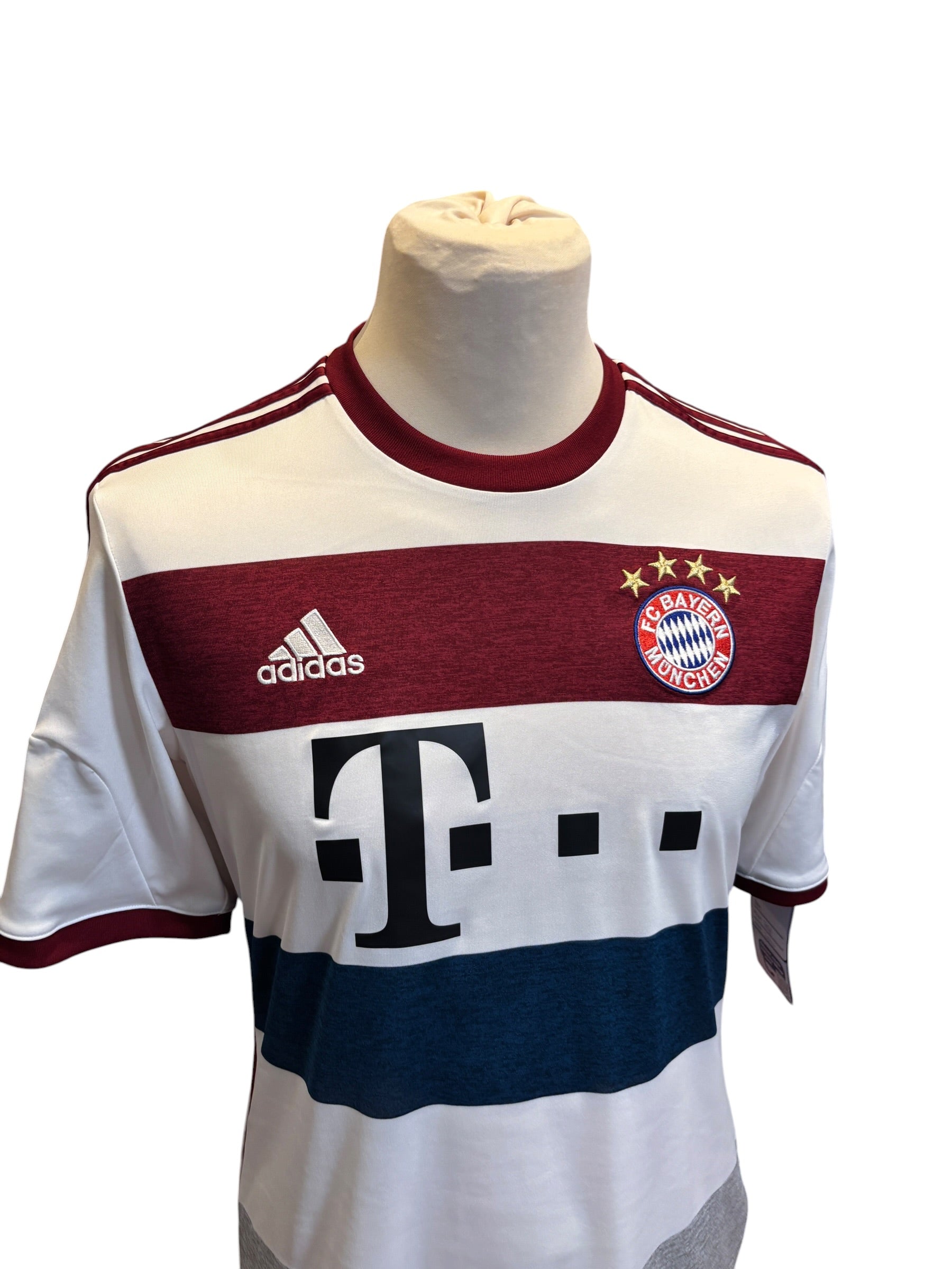 FC Bayern München Auswärts Trikot 2014/15 “Badstuber” - M