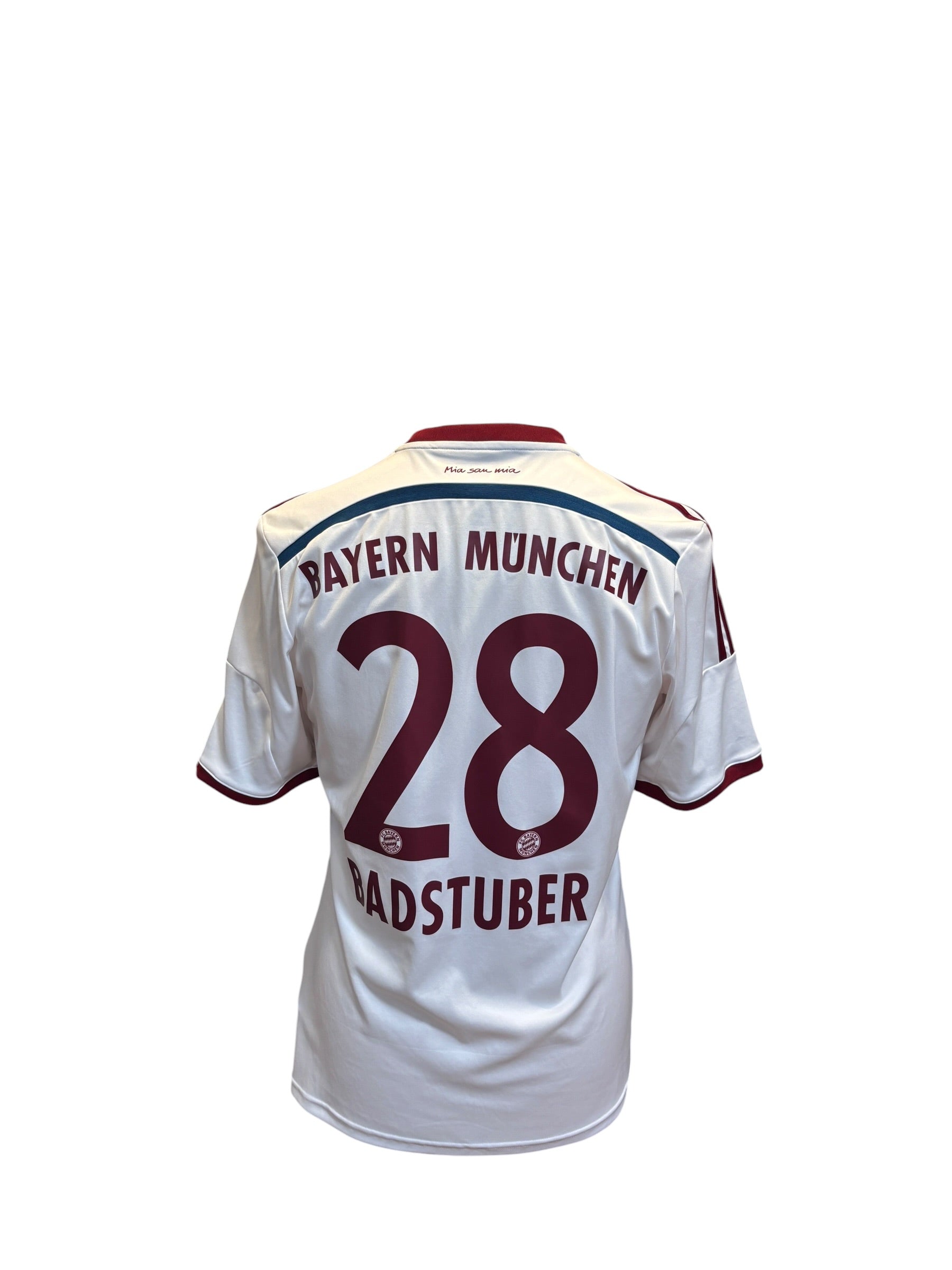 FC Bayern München Auswärts Trikot 2014/15 “Badstuber” - M