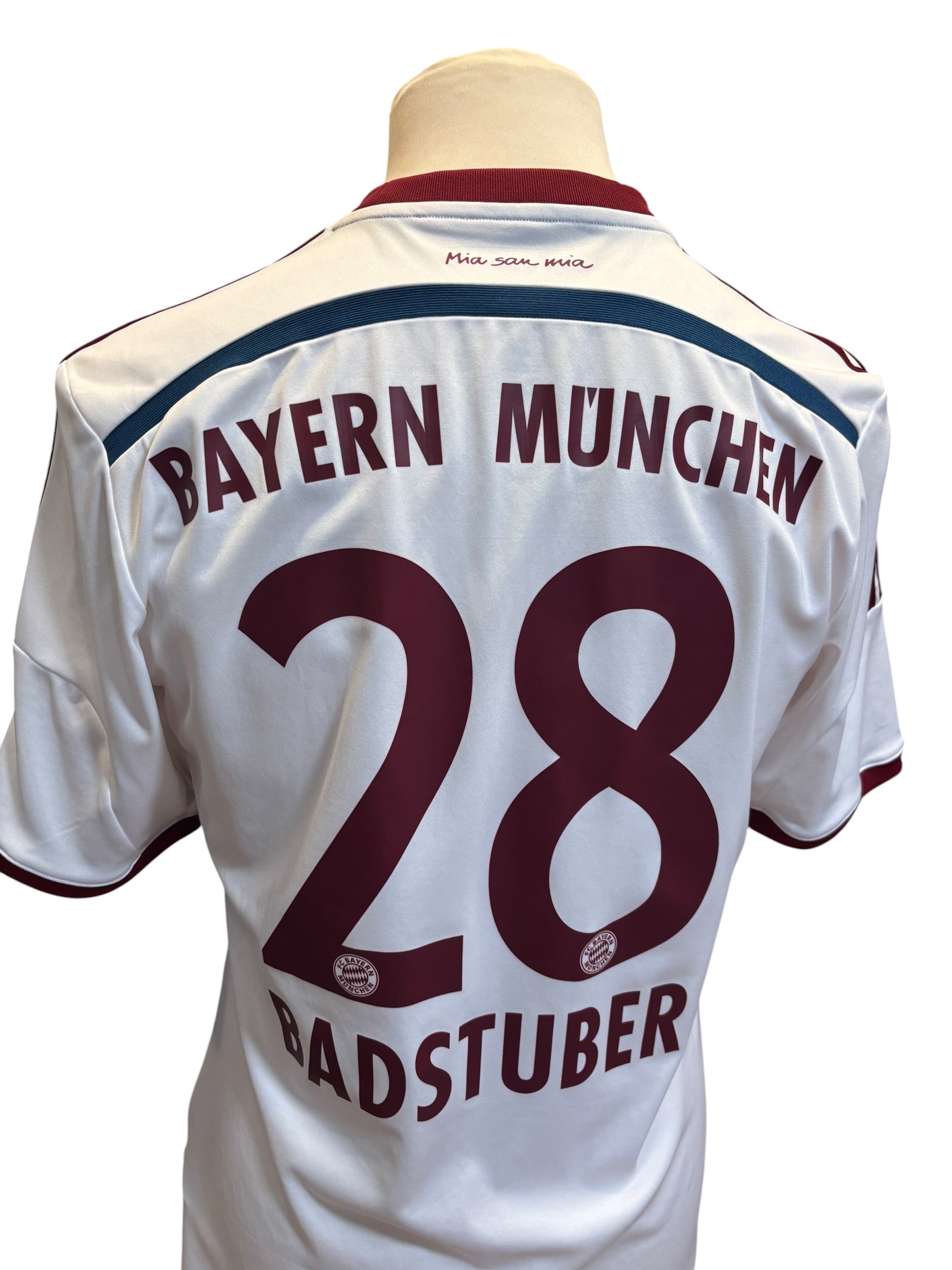 FC Bayern München Auswärts Trikot 2014/15 “Badstuber” - M