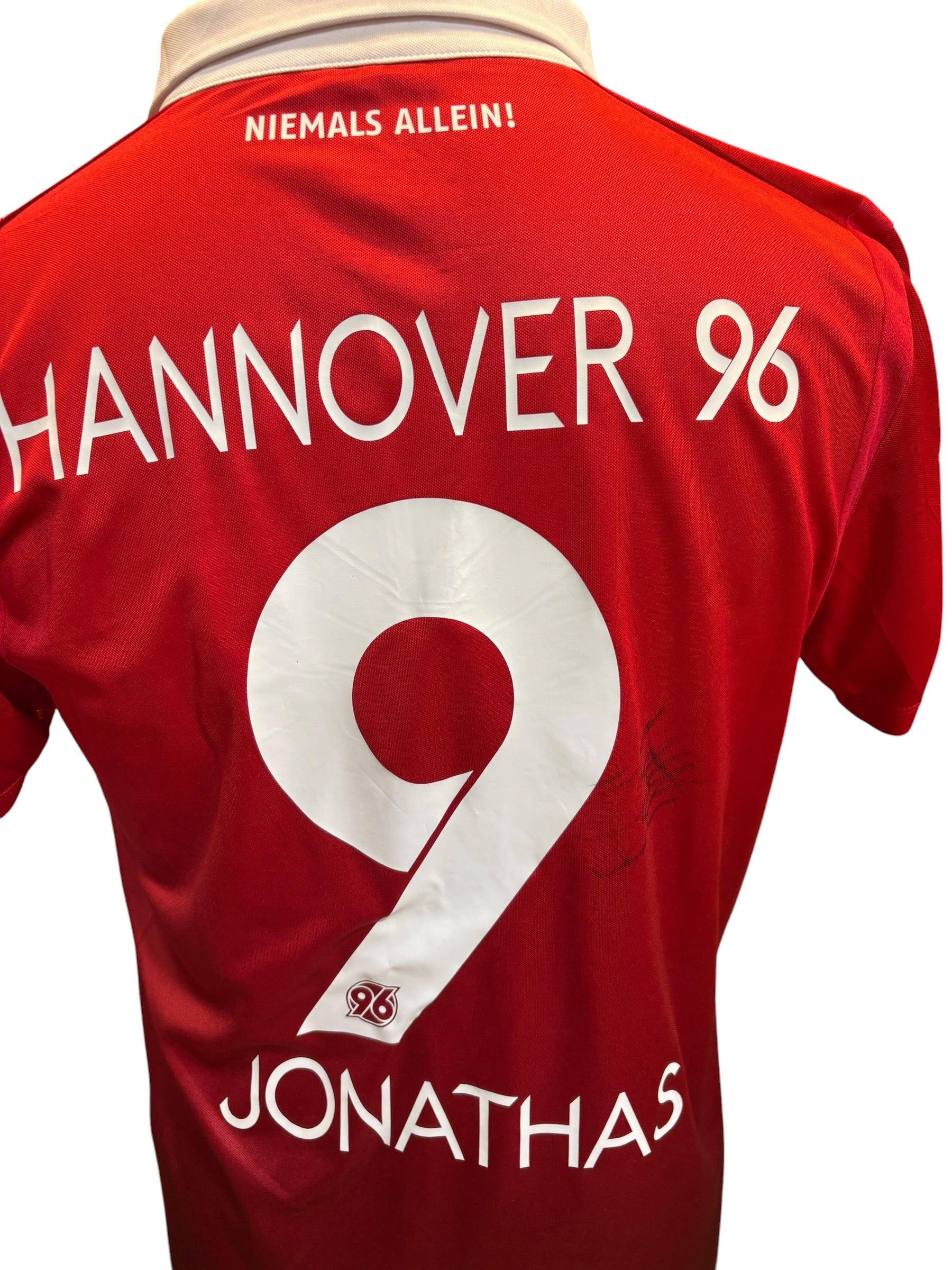 Hannover 96 Heim Trikot 2017/18 “Jonathas” - L