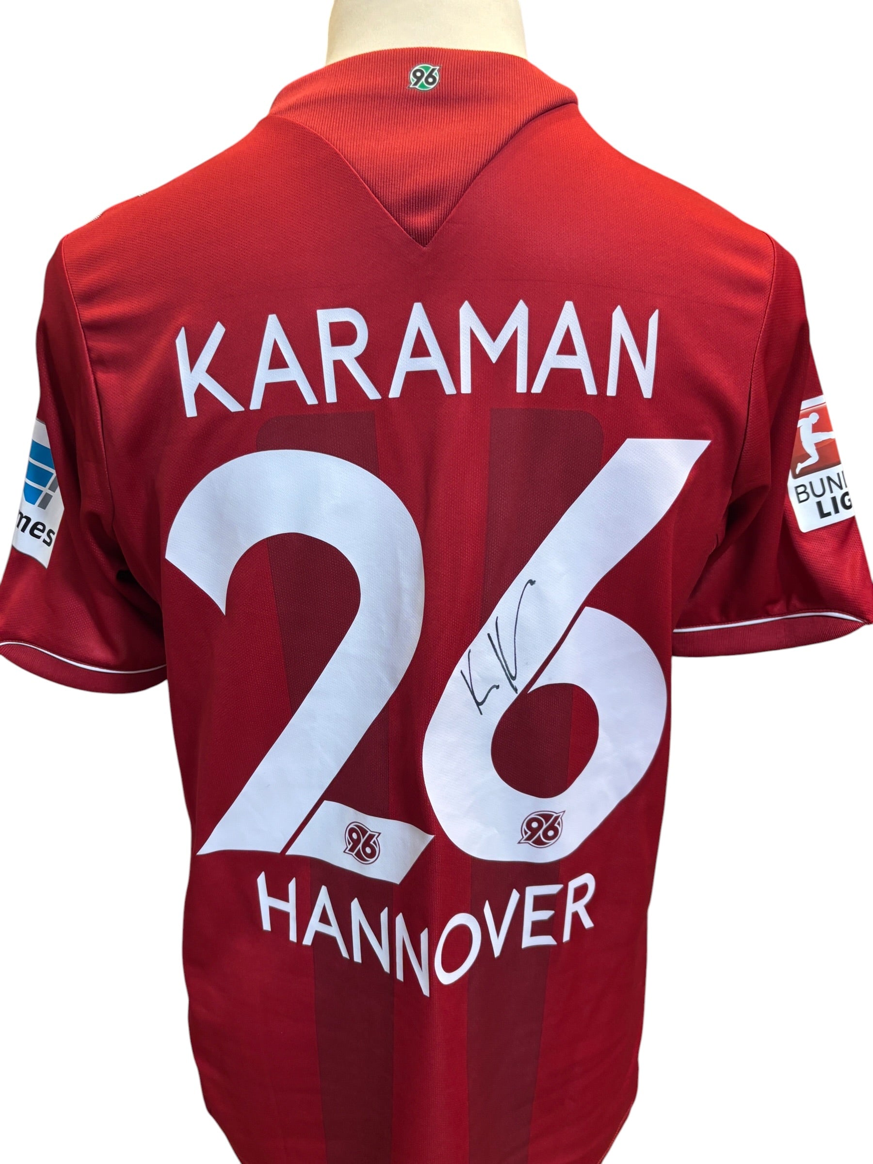 Hannover 96 Heim Trikot 2014/15 “Karaman” L