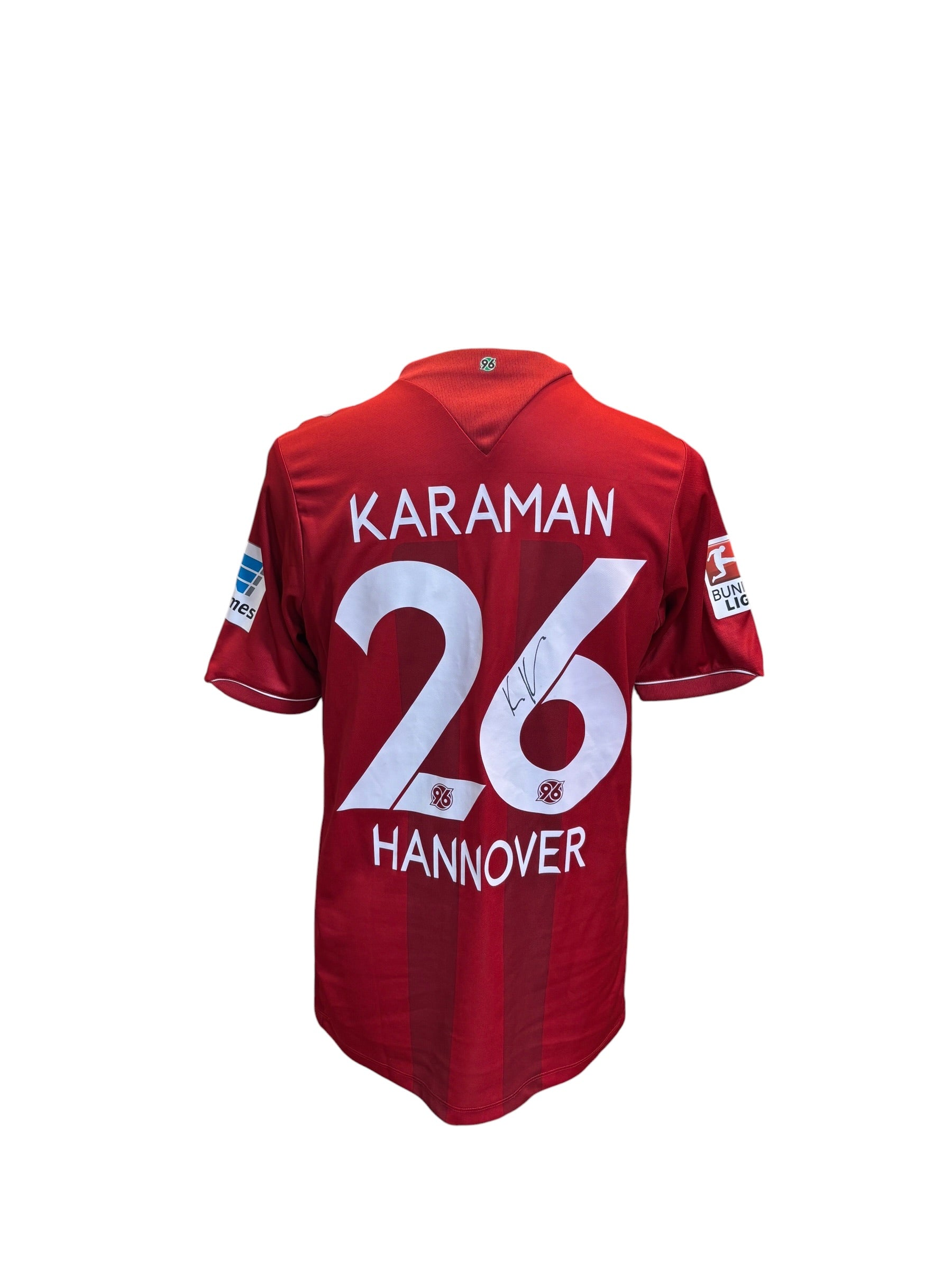 Hannover 96 Heim Trikot 2014/15 “Karaman” L