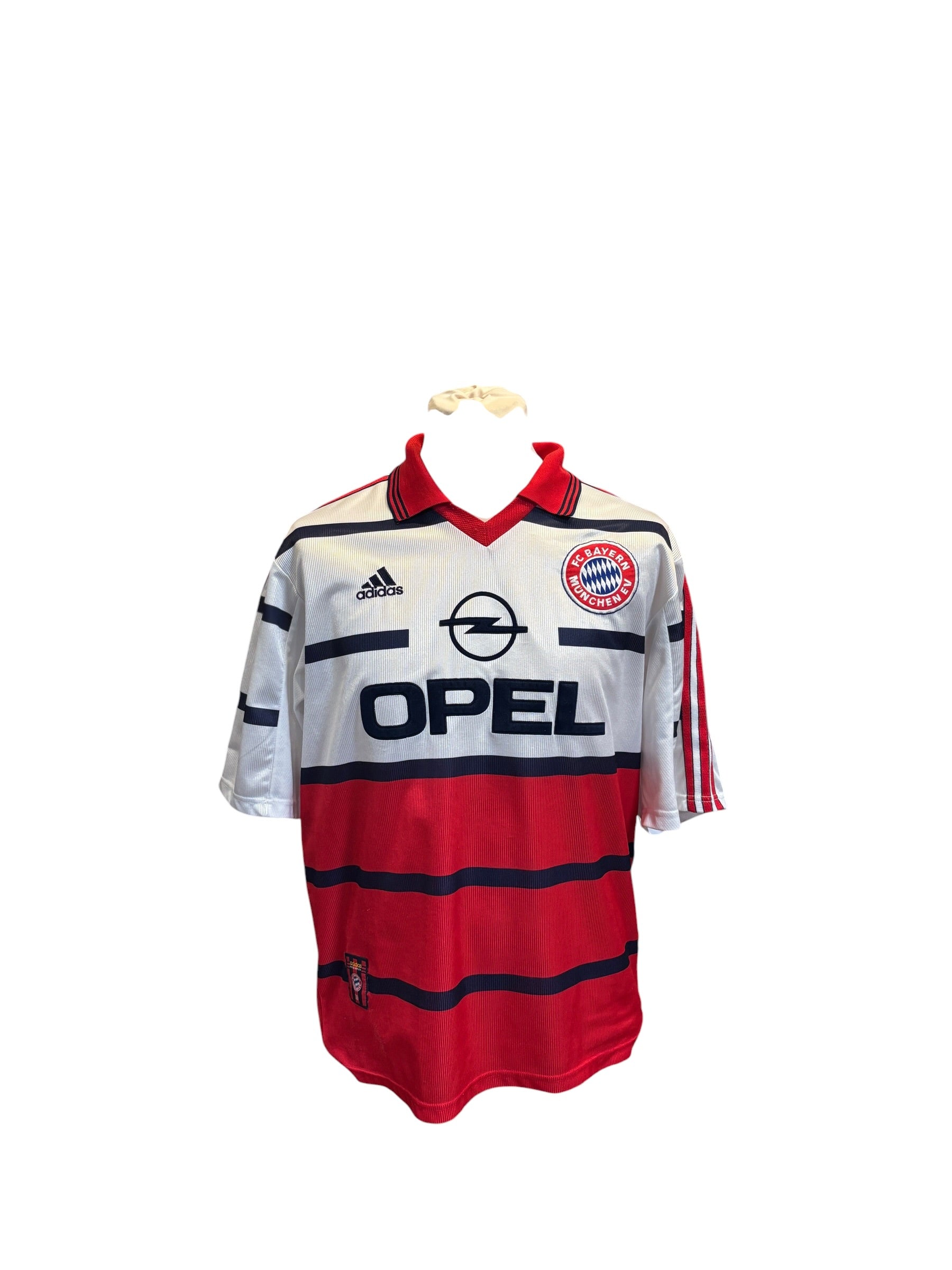 FC Bayern München Auswärts Trikot 1998/00 “Strunze” - L