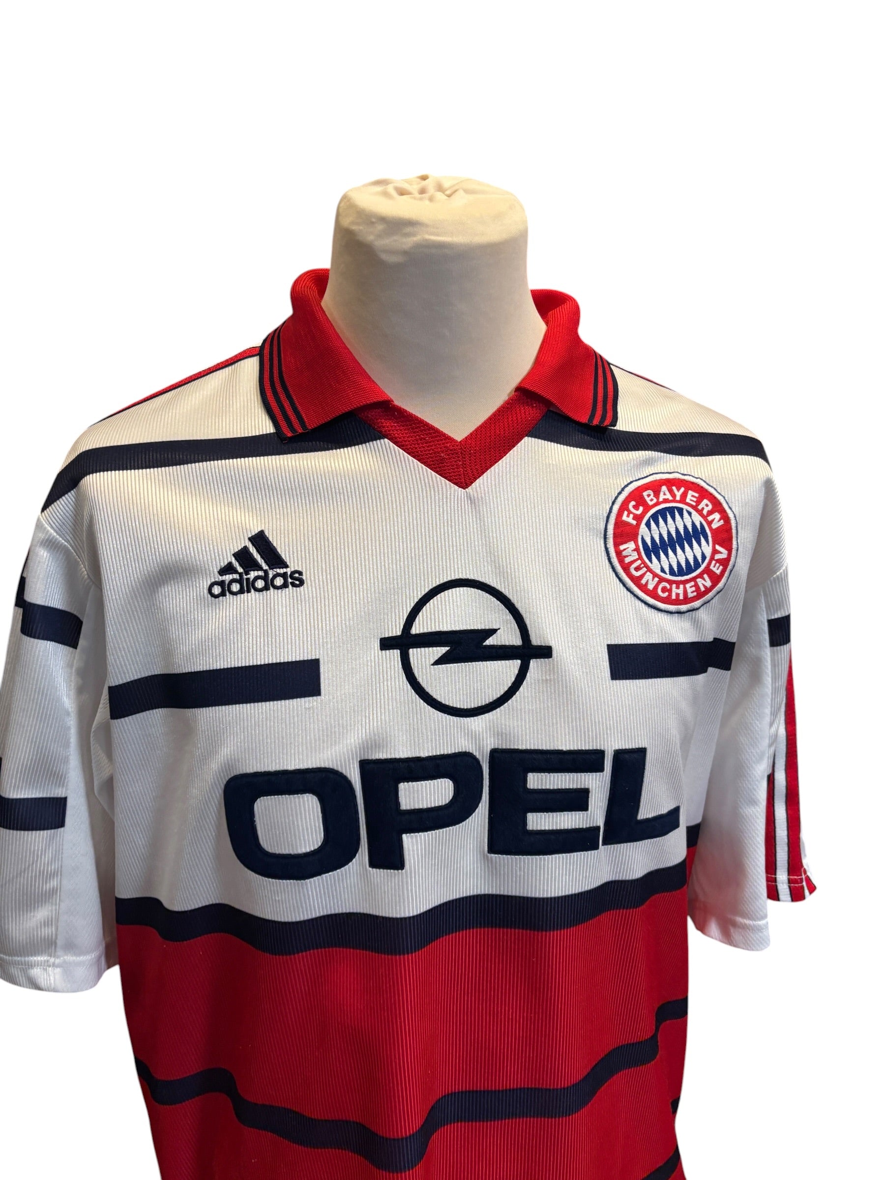 FC Bayern München Auswärts Trikot 1998/00 “Strunze” - L