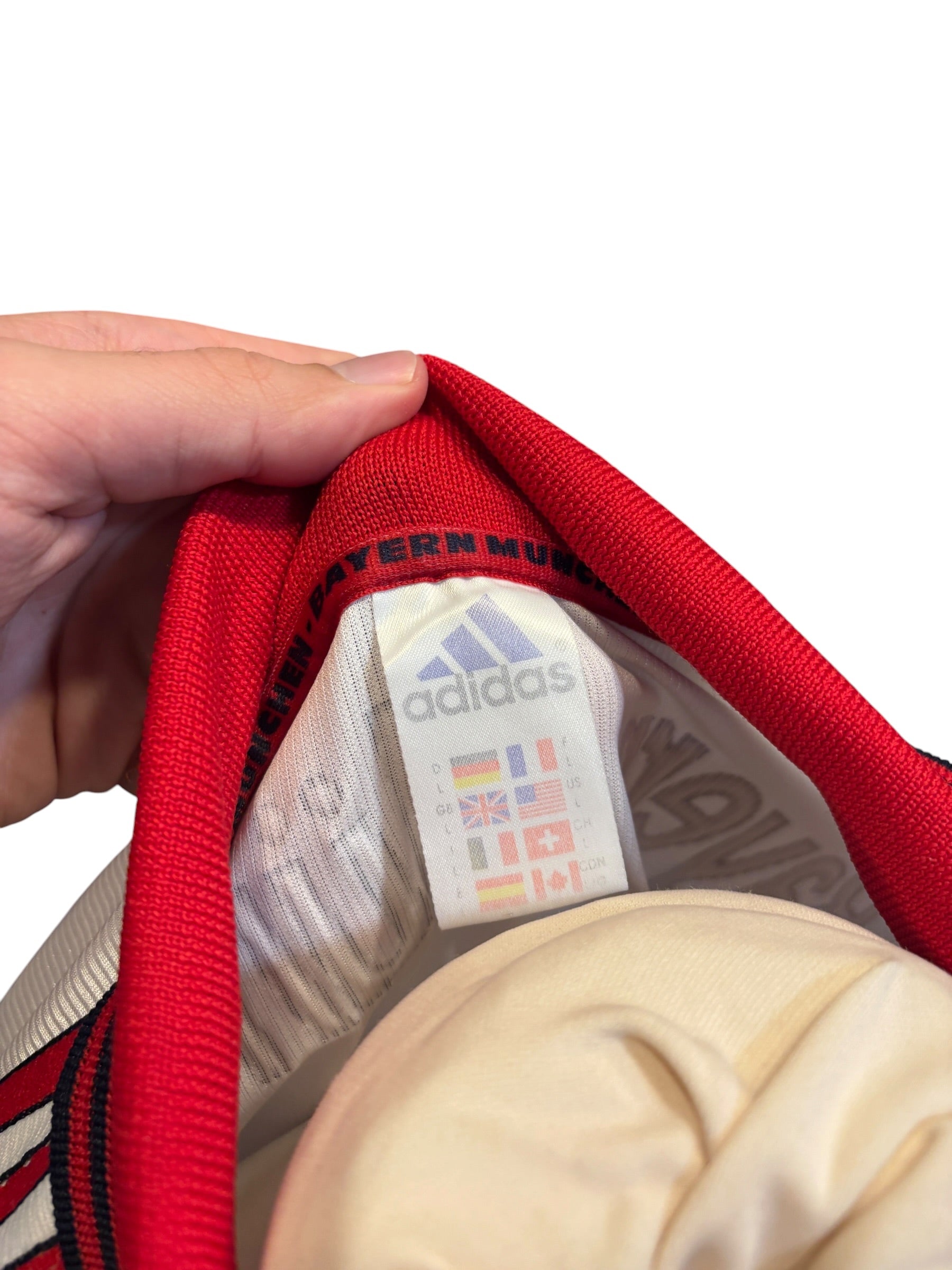 FC Bayern München Auswärts Trikot 1998/00 “Strunze” - L
