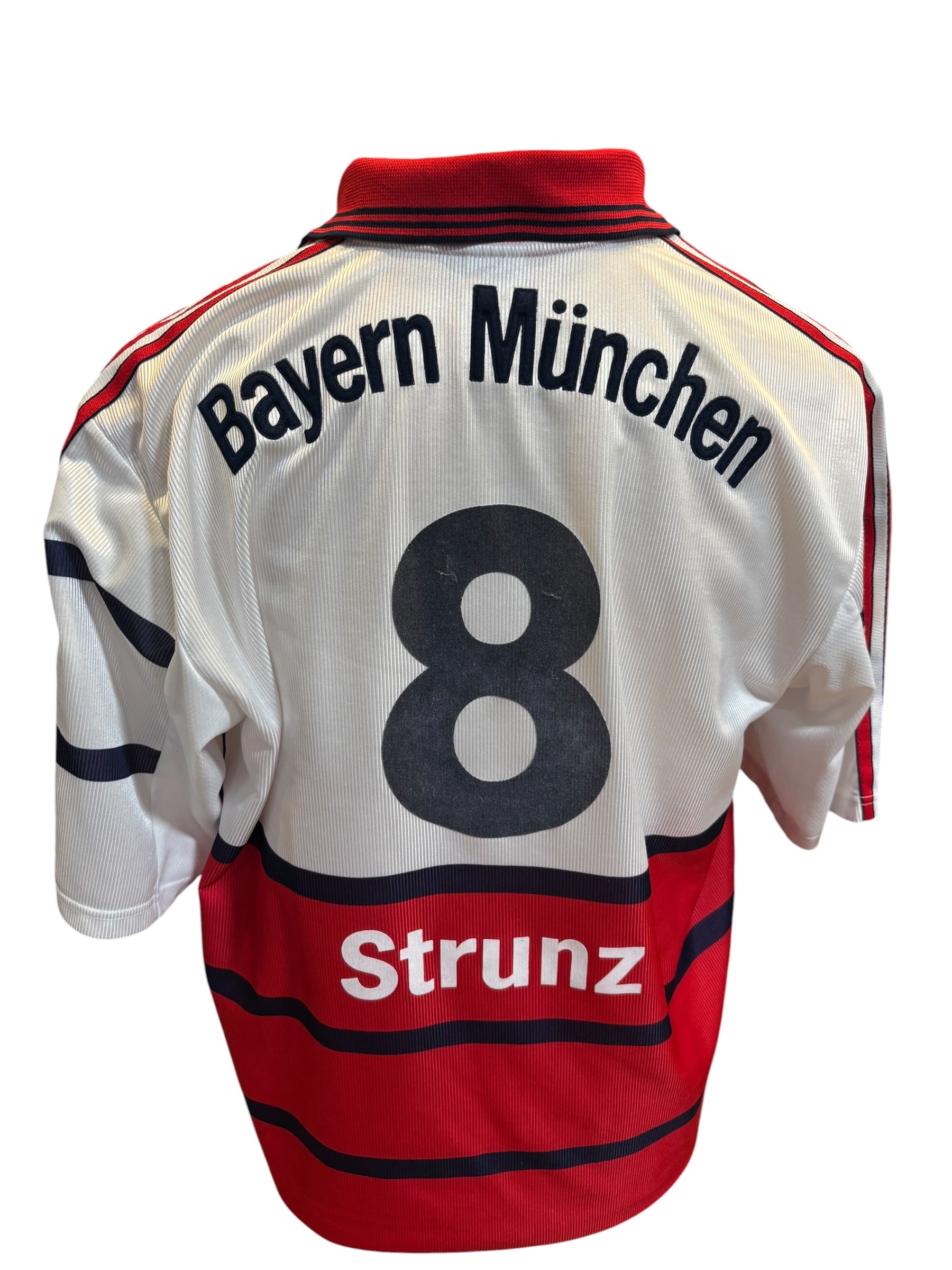 FC Bayern München Auswärts Trikot 1998/00 “Strunze” - L