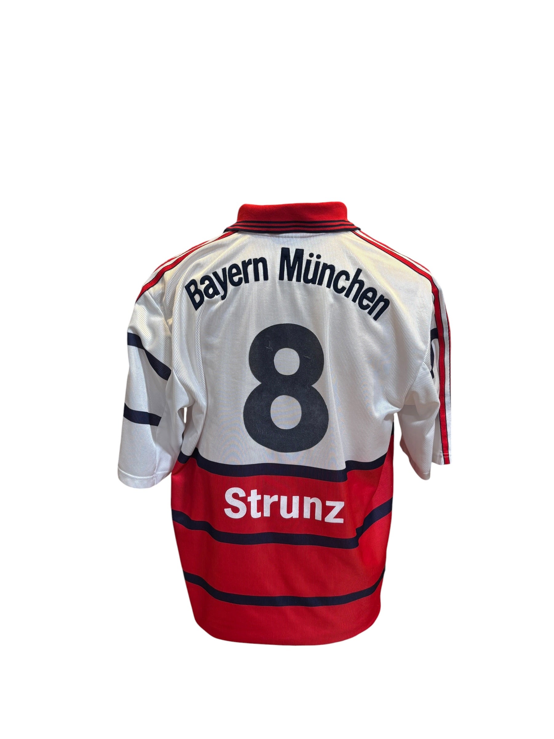 FC Bayern München Auswärts Trikot 1998/00 “Strunze” - L