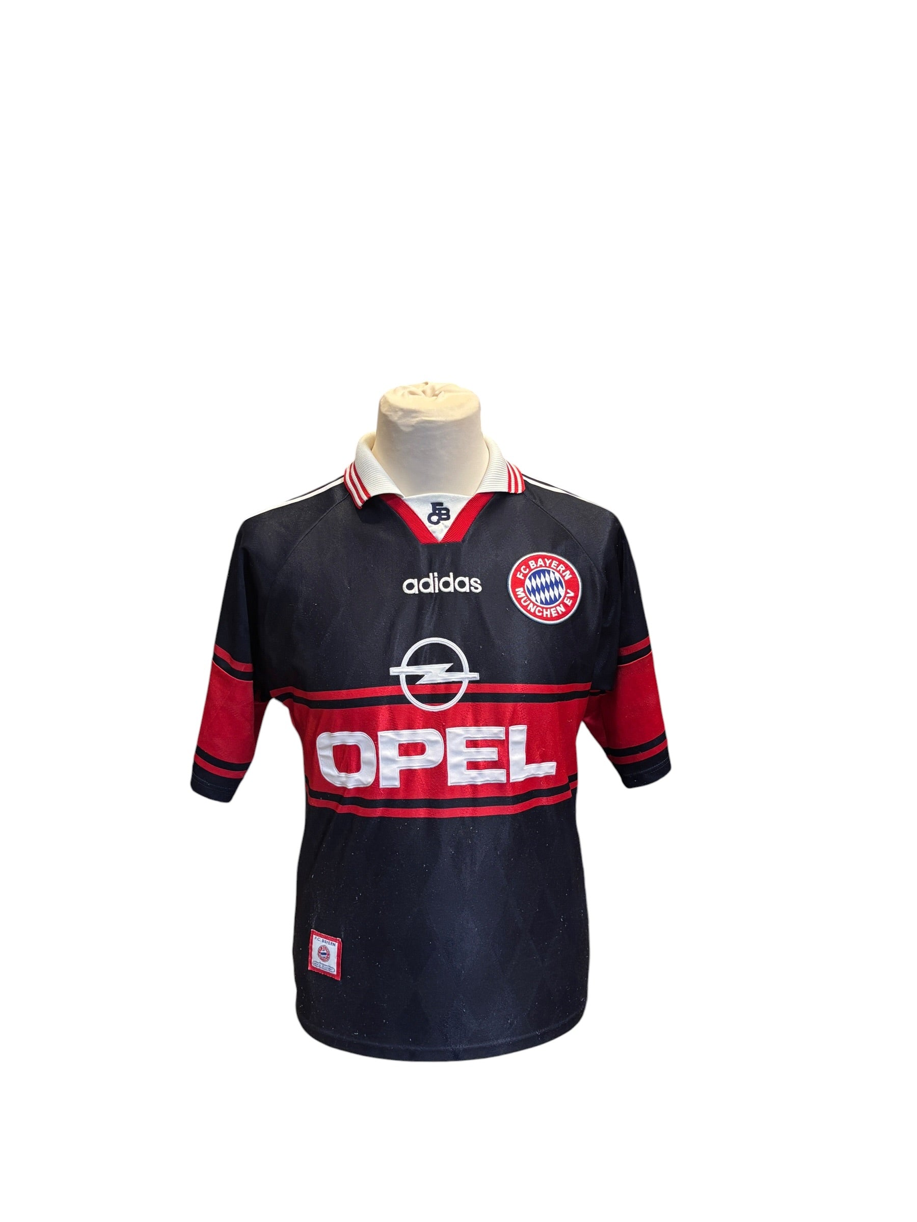 FC Bayern München Auswärts Trikot 1997/98 “Elber” - S
